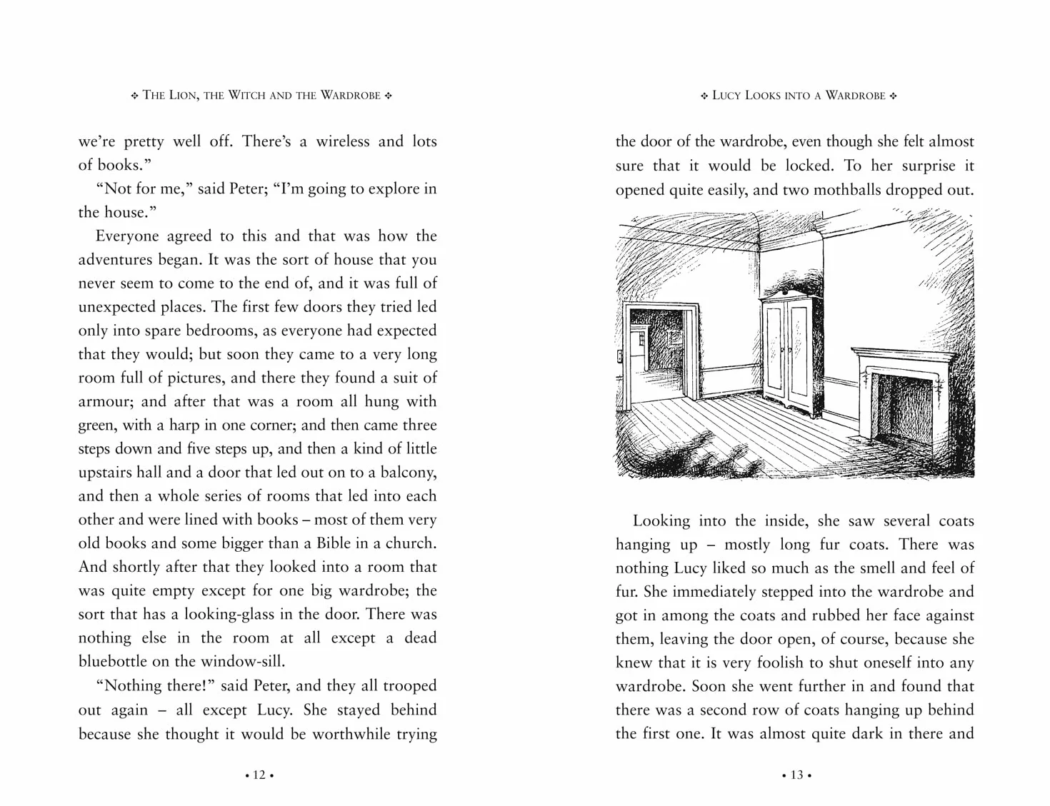The Lion, the Witch and the Wardrobe: Book 2 in the classic children’s fantasy adventure series