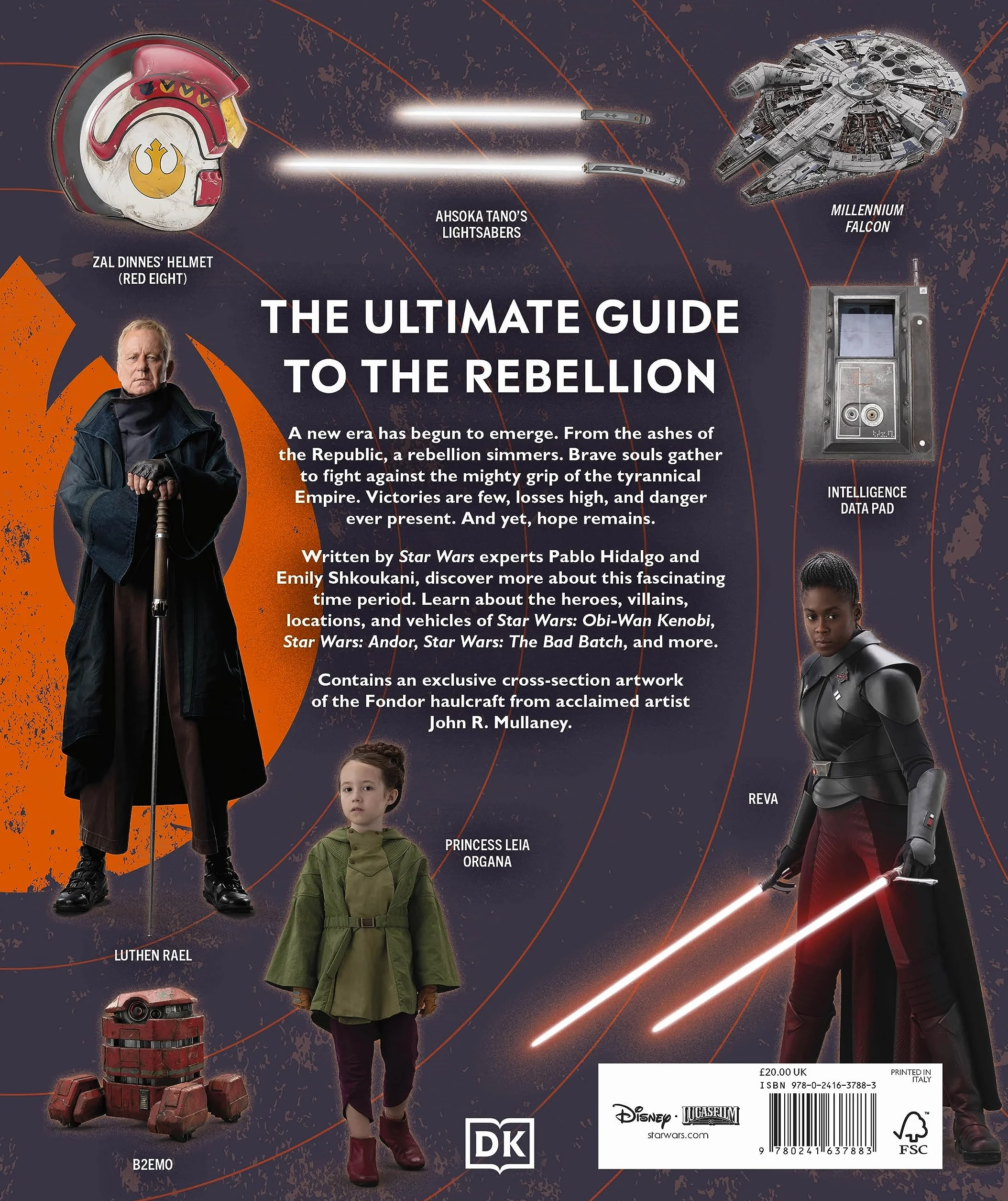 Star Wars Dawn of Rebellion The Visual Guide