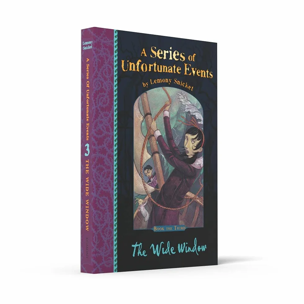 The Wide Window: Lemony Snicket's classic children's mystery tale: 3