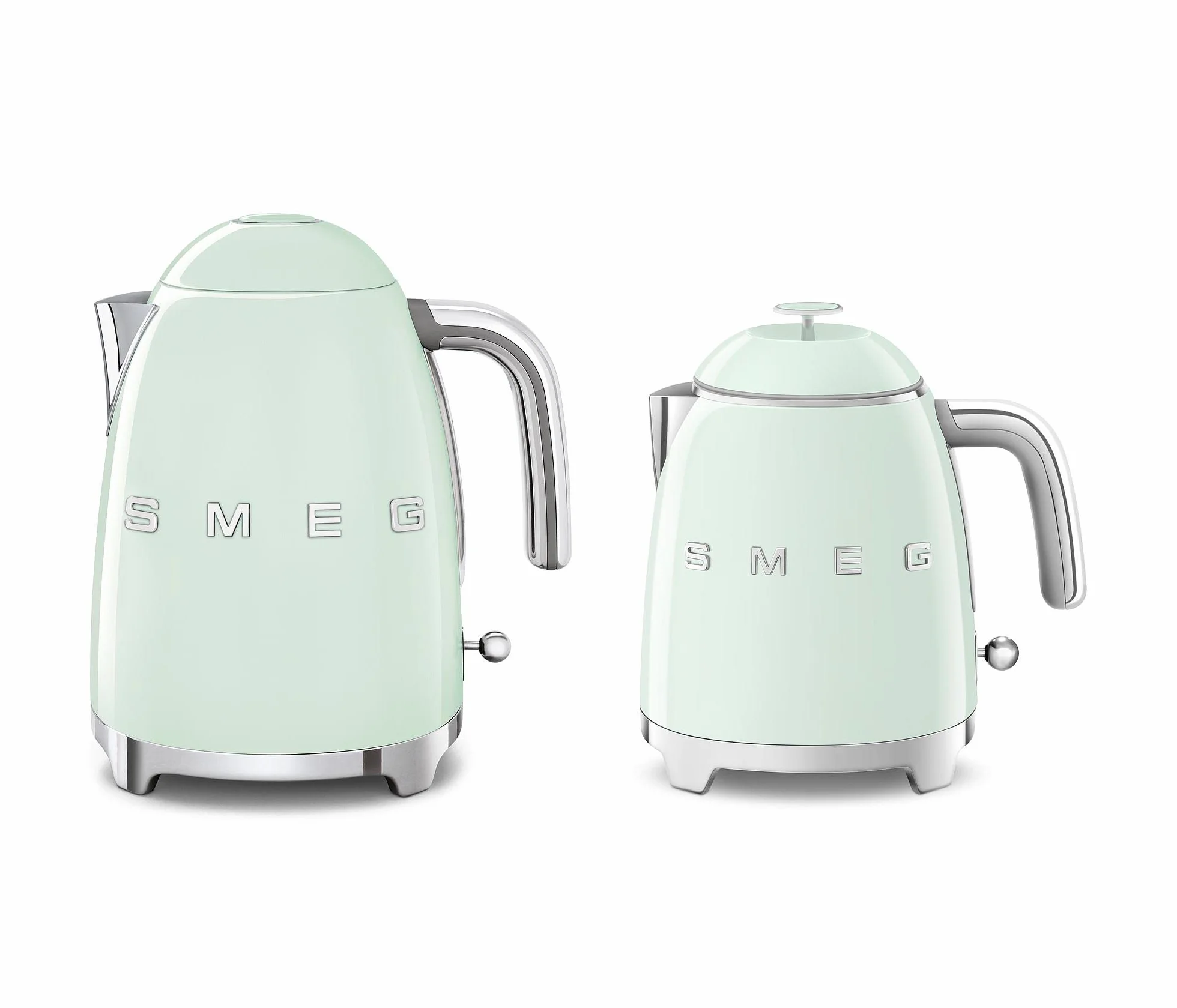 Smeg KLF05PGEU bouilloire 0,8 L 1400 W Vert