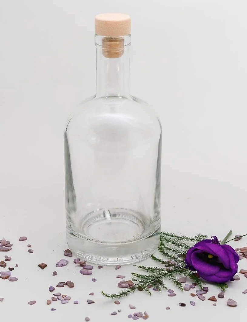 Nocturne-HGK szklane butelki 250 ml 0,25 l na wódkę sok wino likier