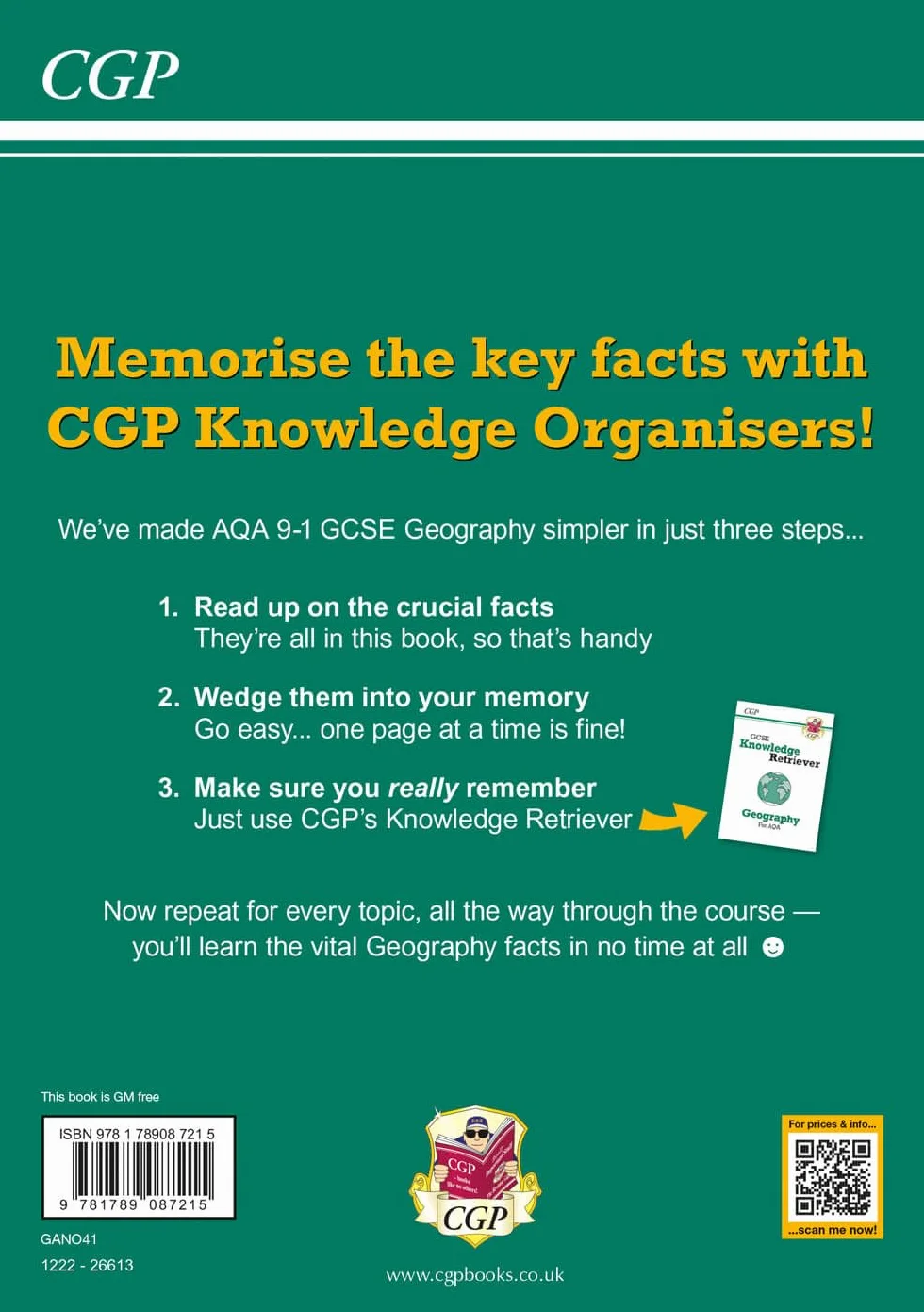 GCSE Geography AQA Knowledge Organiser