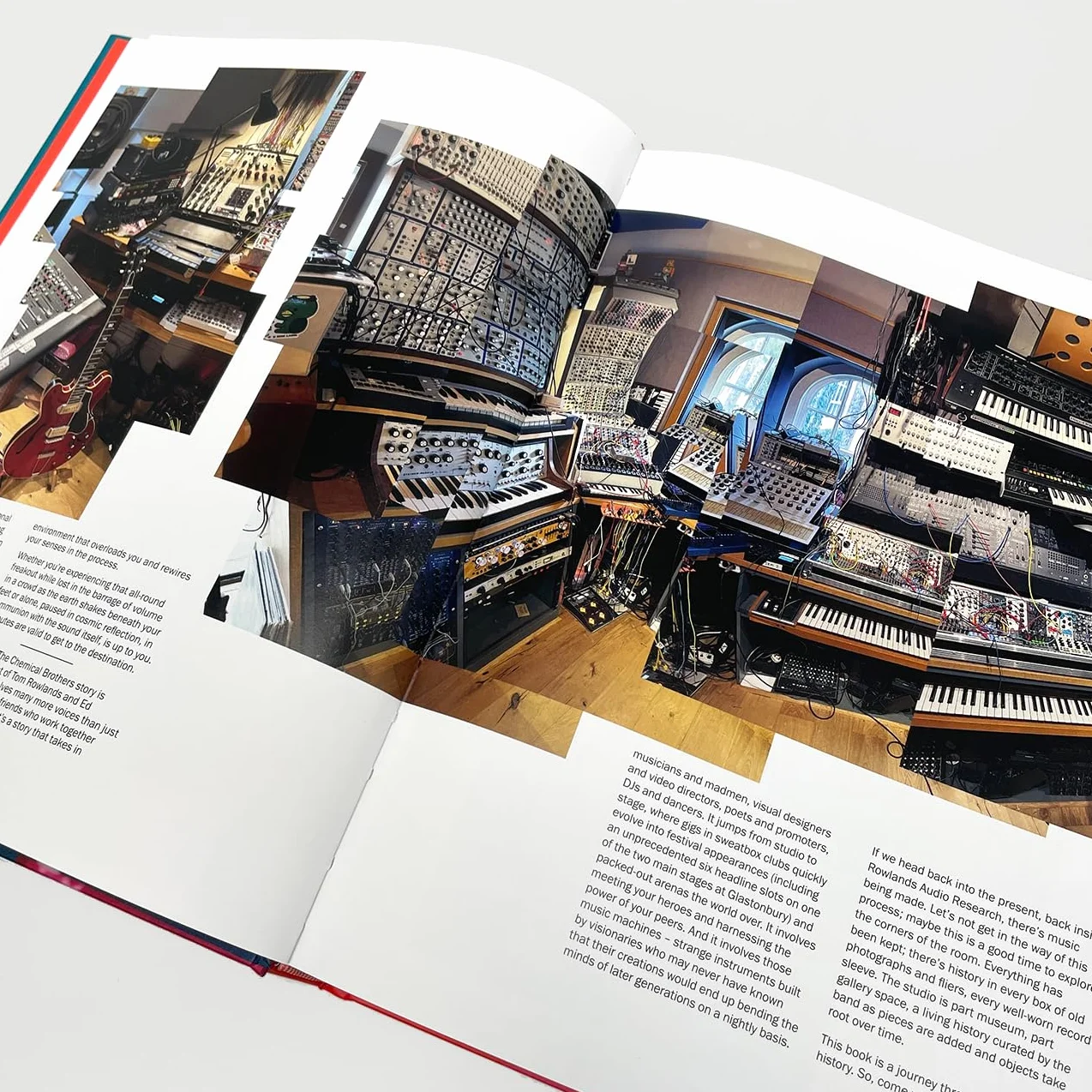 Paused in Cosmic Reflection: The definitive, fully illustrated story of The Chemical Brothers
