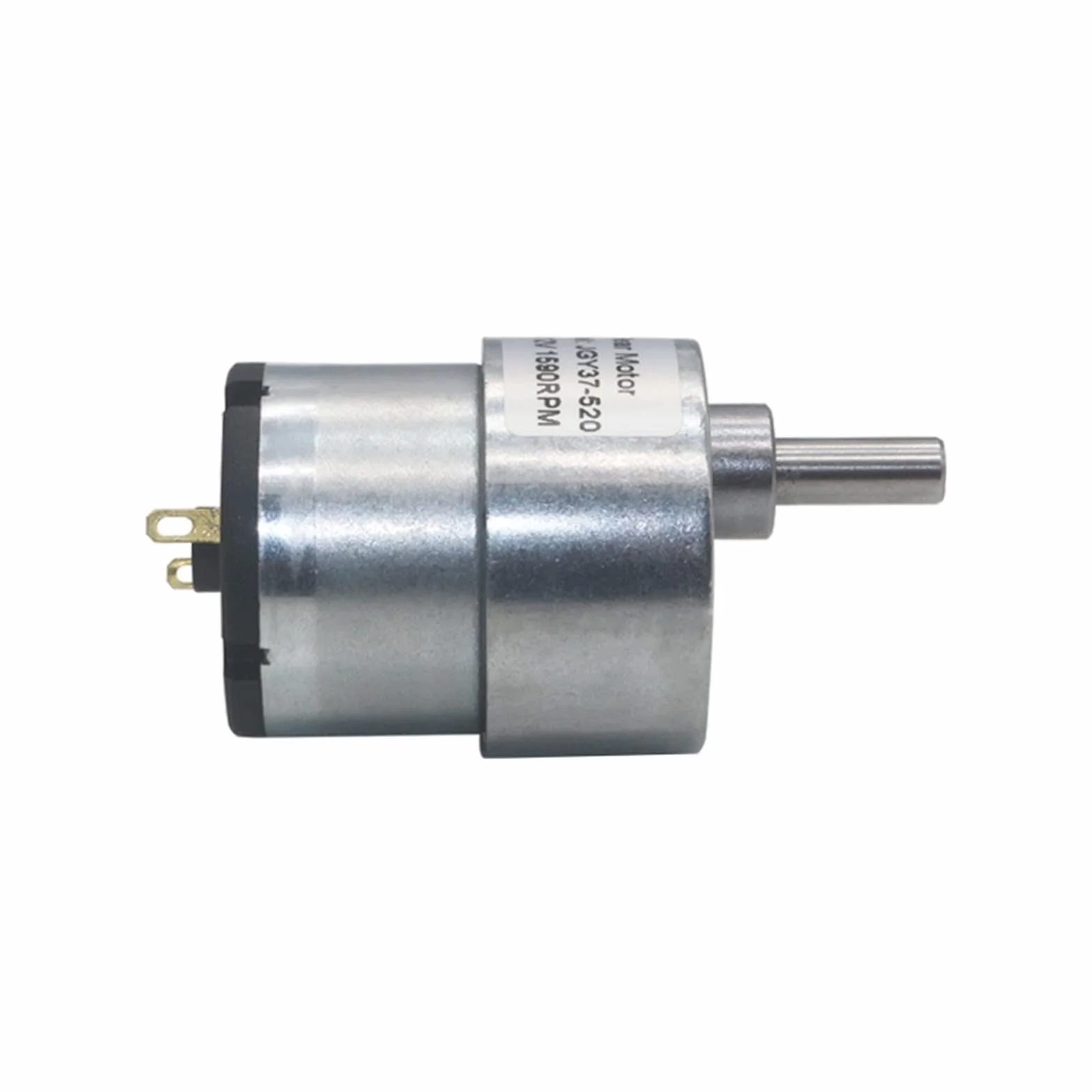 Silnik redukcyjny JGB37-520 silnik przekładniowy mikro-DC, odpowiedni do okapu kuchennego Smart WC, małego silnika, 12 V-24 V, silnik elektryczny obrotowy zmienny (kolor: 24 V/7 RPM)