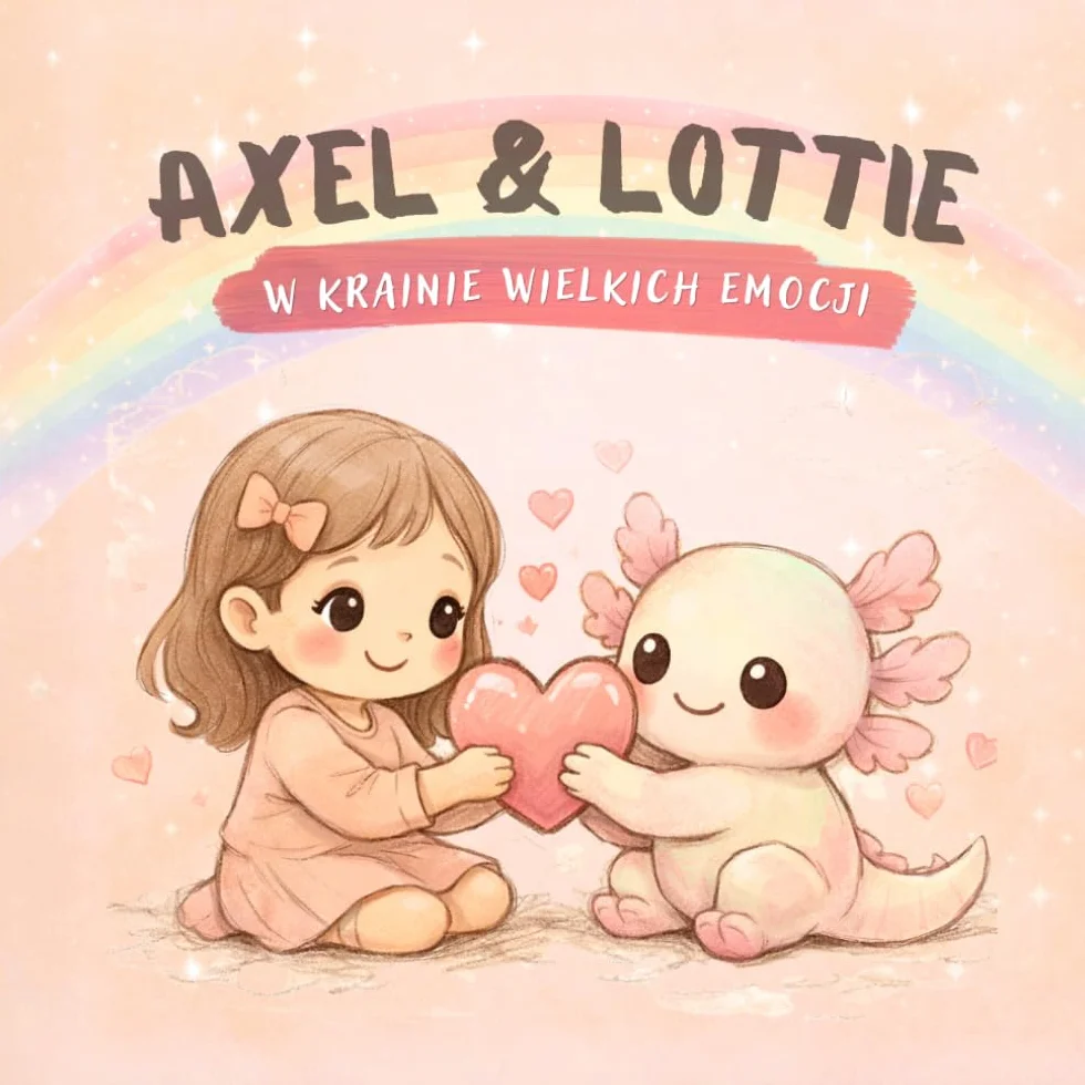 Axel & Lottie: Wielkie emocje – ciepła książeczka o uczuciach dla dzieci w wieku 3–7 lat