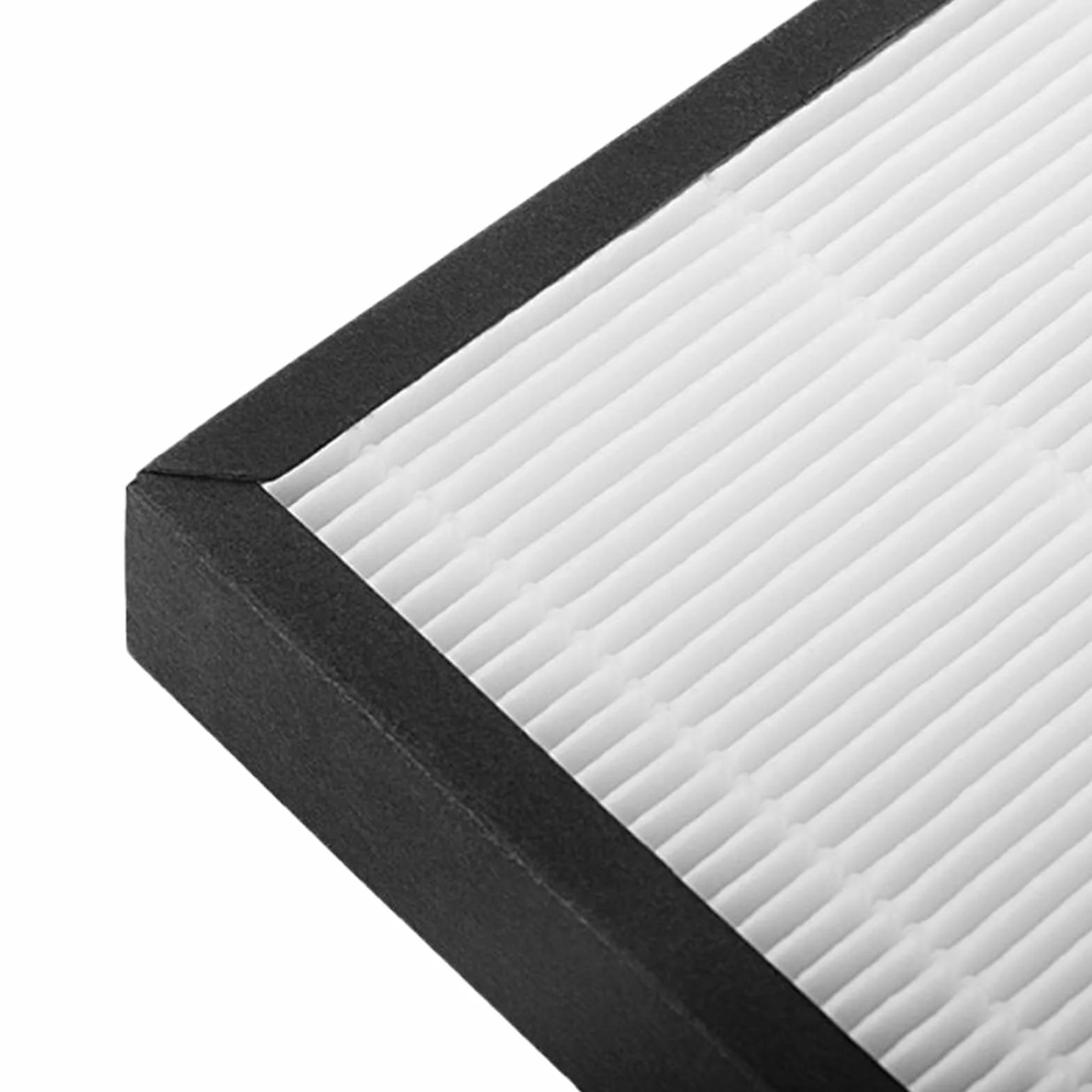 HUILA Filtr niestandardowy H12 Zamienny filtr HEPA 120 * 120 * 15 mm/Filtr z węglem aktywnym 120 * 120 * 10 mm(Pre Filter Cotton)