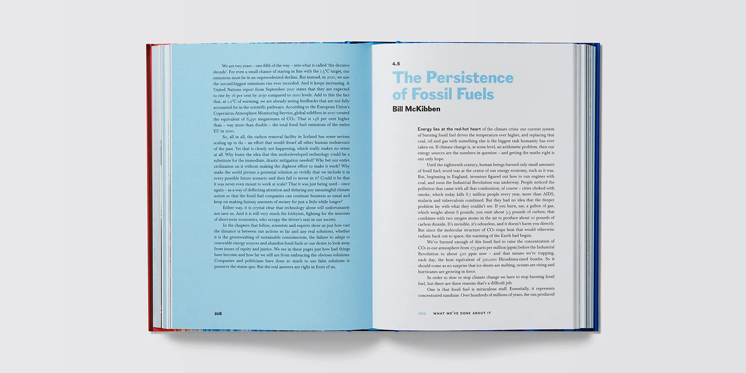 The Climate Book: Greta Thunberg