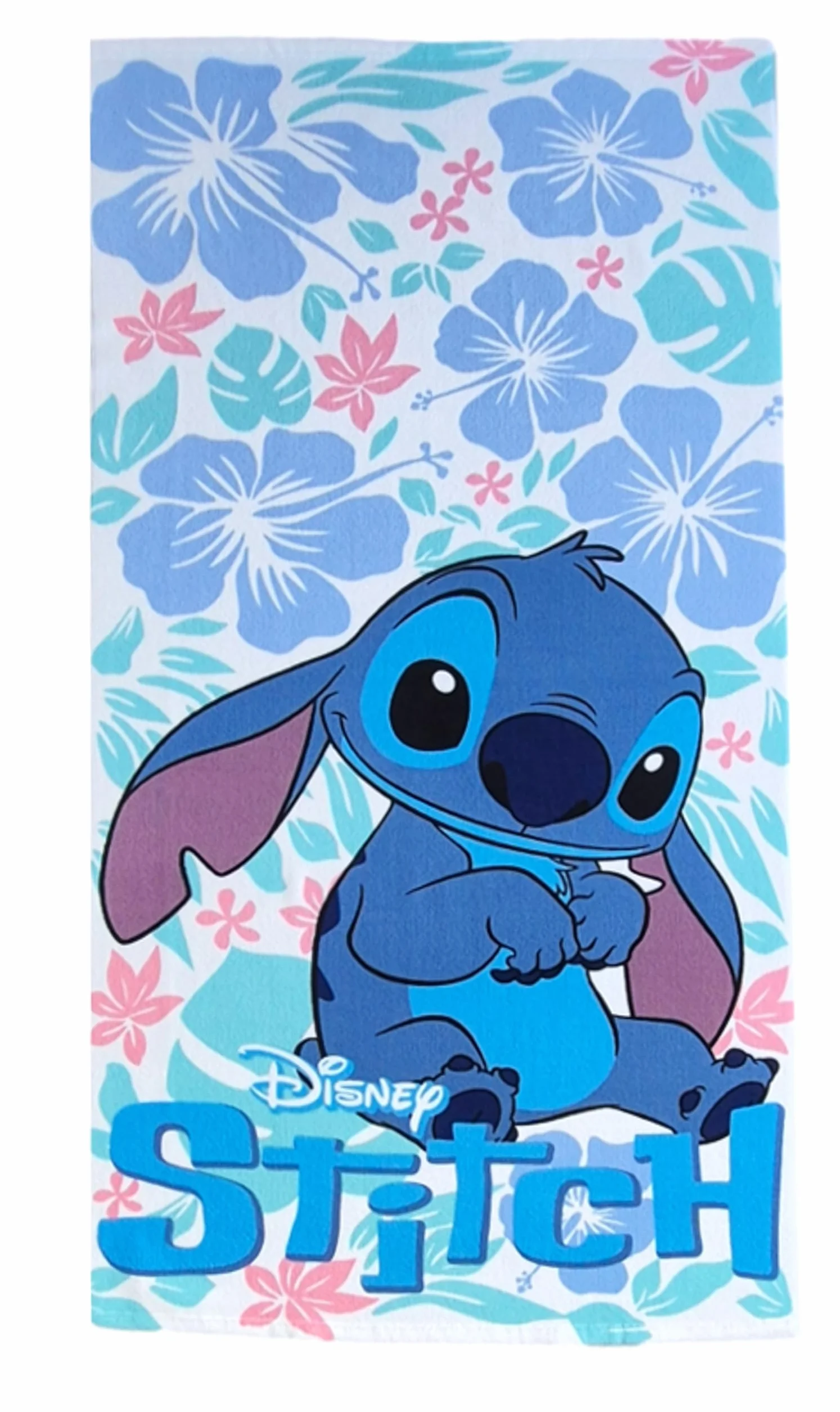 Theonoi Disney Lilo & Stitch Ręcznik plażowy dla dzieci, 70 x 140 cm, ręcznik kąpielowy z mikrofibry, chłonny i szybkoschnący, odporny na piasek, podróżny, ręcznik kąpielowy dla chłopców i dziewczynek