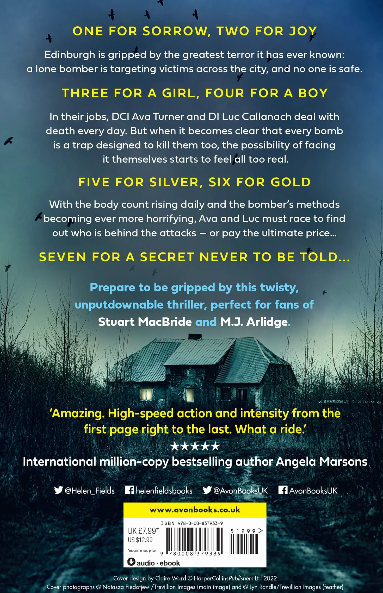 One for Sorrow: An unbelievably good, fast-paced crime thriller set in Scotland from the global bestseller