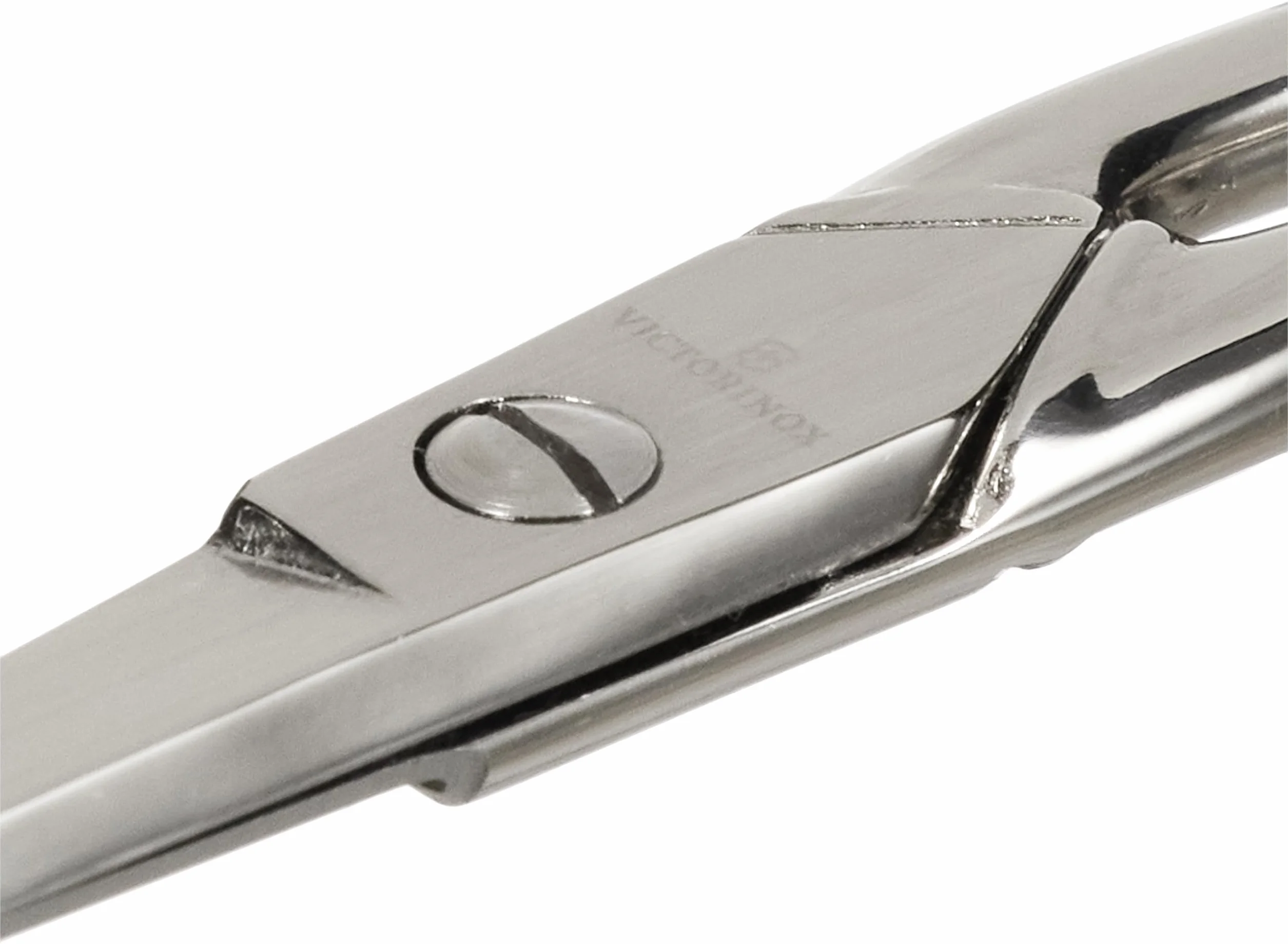 Victorinox 8.1014.13 Haushaltsschere Extra scharfe Klinge Metallgriff Grau