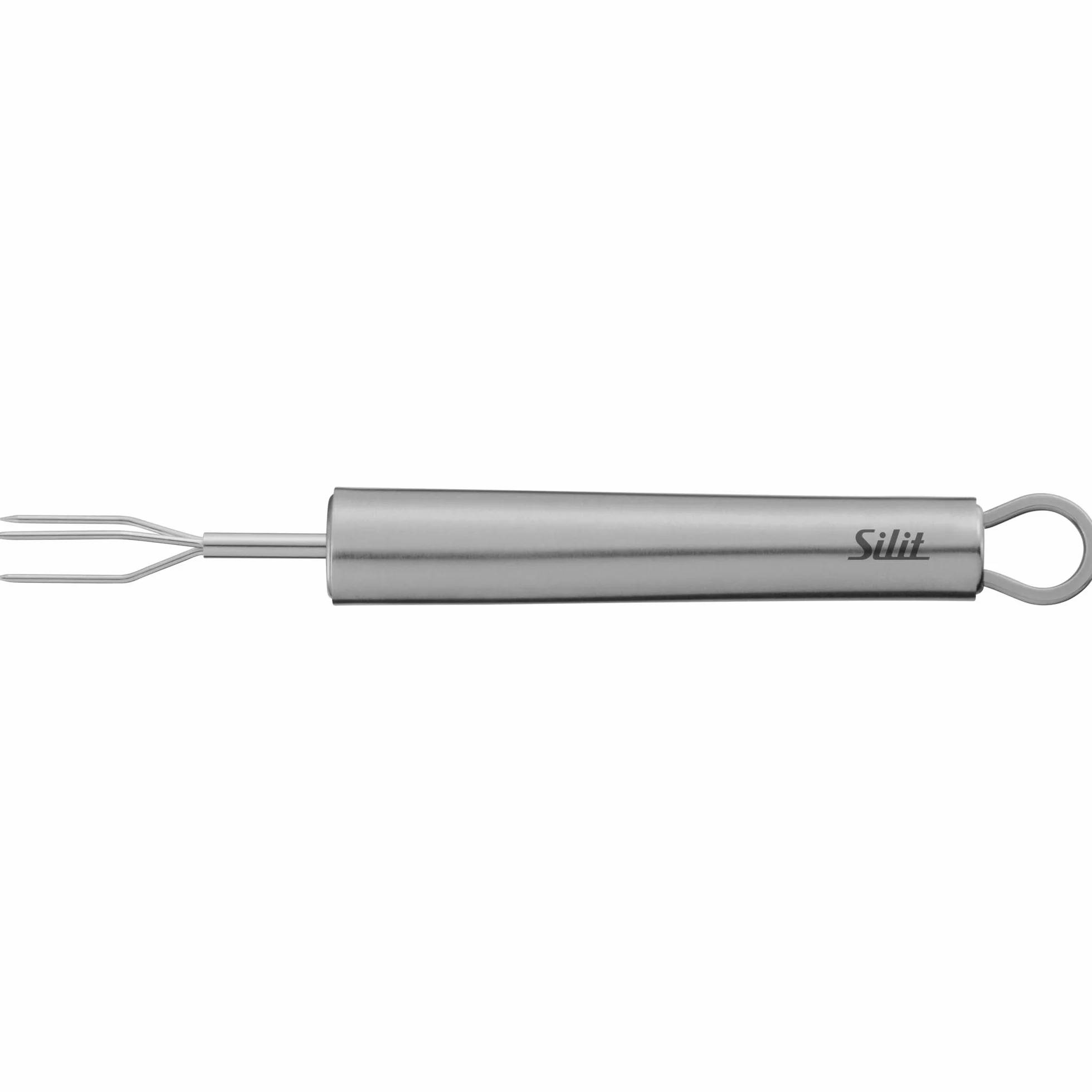 Silit Classic Line widelec do ziemniaków w mundurkach 17 cm, polerowana stal nierdzewna, widelec do ziemniaków, szpikulce do kukurydzy, szpikulce do kukurydzy, nadaje się do mycia w zmywarce