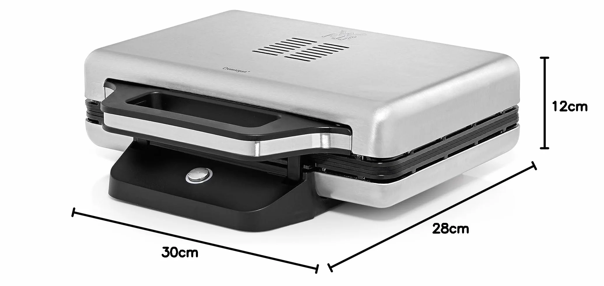 Wmf Lono Sandwich Maker 800 W Stal Szlachetna Matowa Srebrny