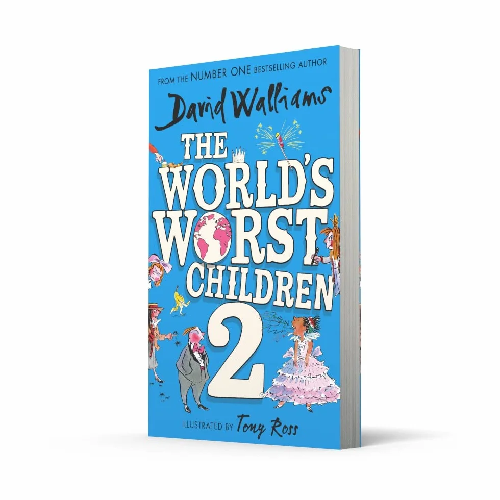 The World’s Worst Children 2: A book by David Walliams