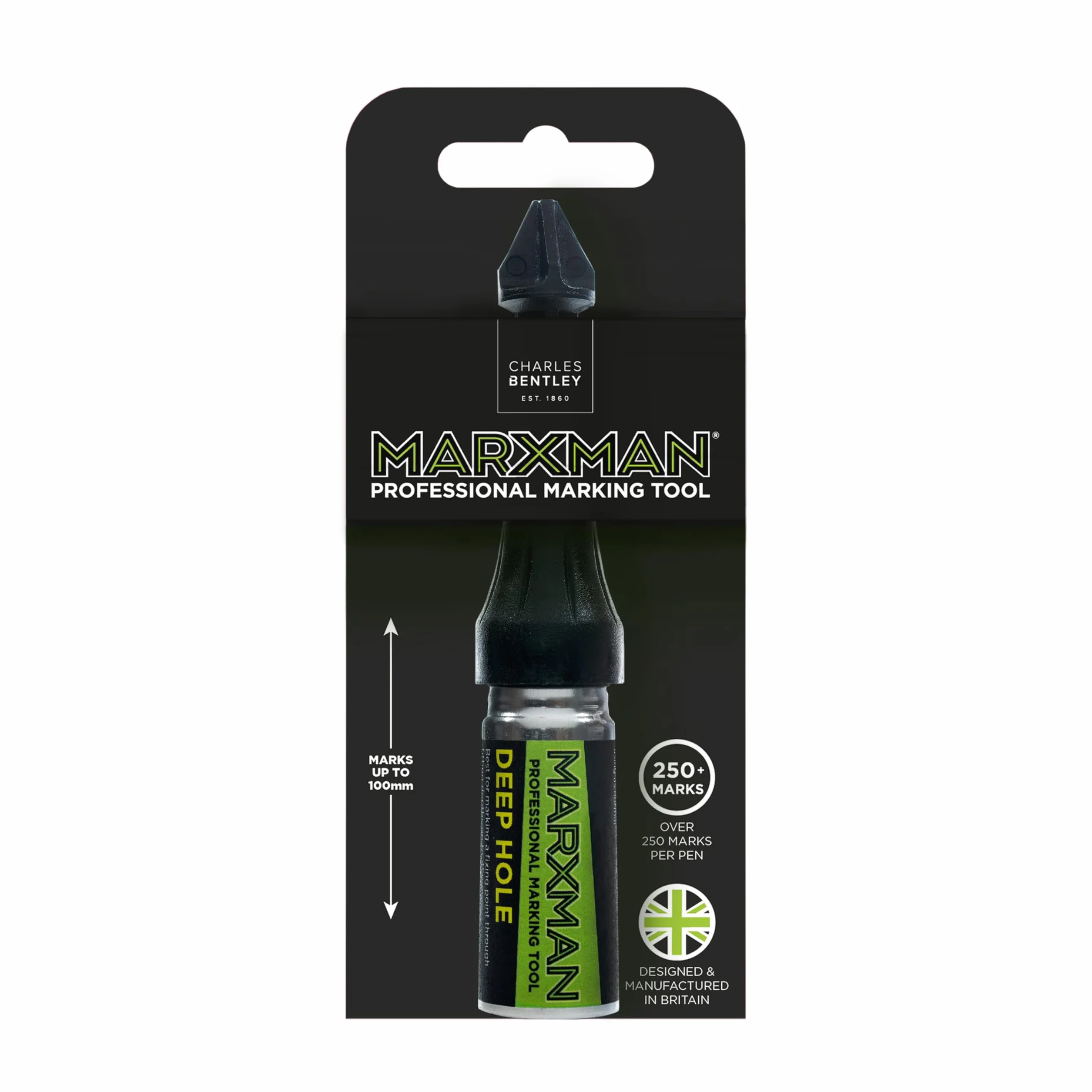 MarXman Chalk nietrwałe narzędzie do znakowania DIY (głęboki otwór ponad 45 mm)