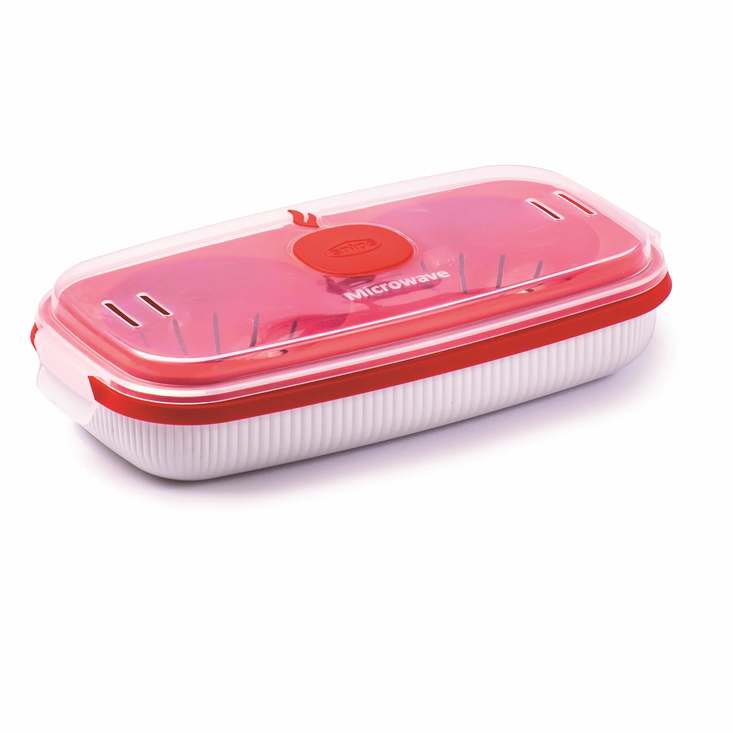 Snips | Jajka, omlet i omlet do kuchenki mikrofalowej | 0,75 l | kolor biały | Linia Tempozero | 24 x 12,5 x 6 cm | BPA Free | Made in Italy
