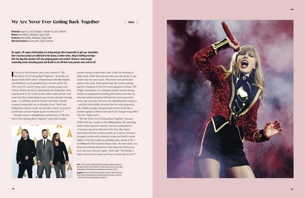Taylor Swift The Stories Behind the Songs: Every single track, explored and explained