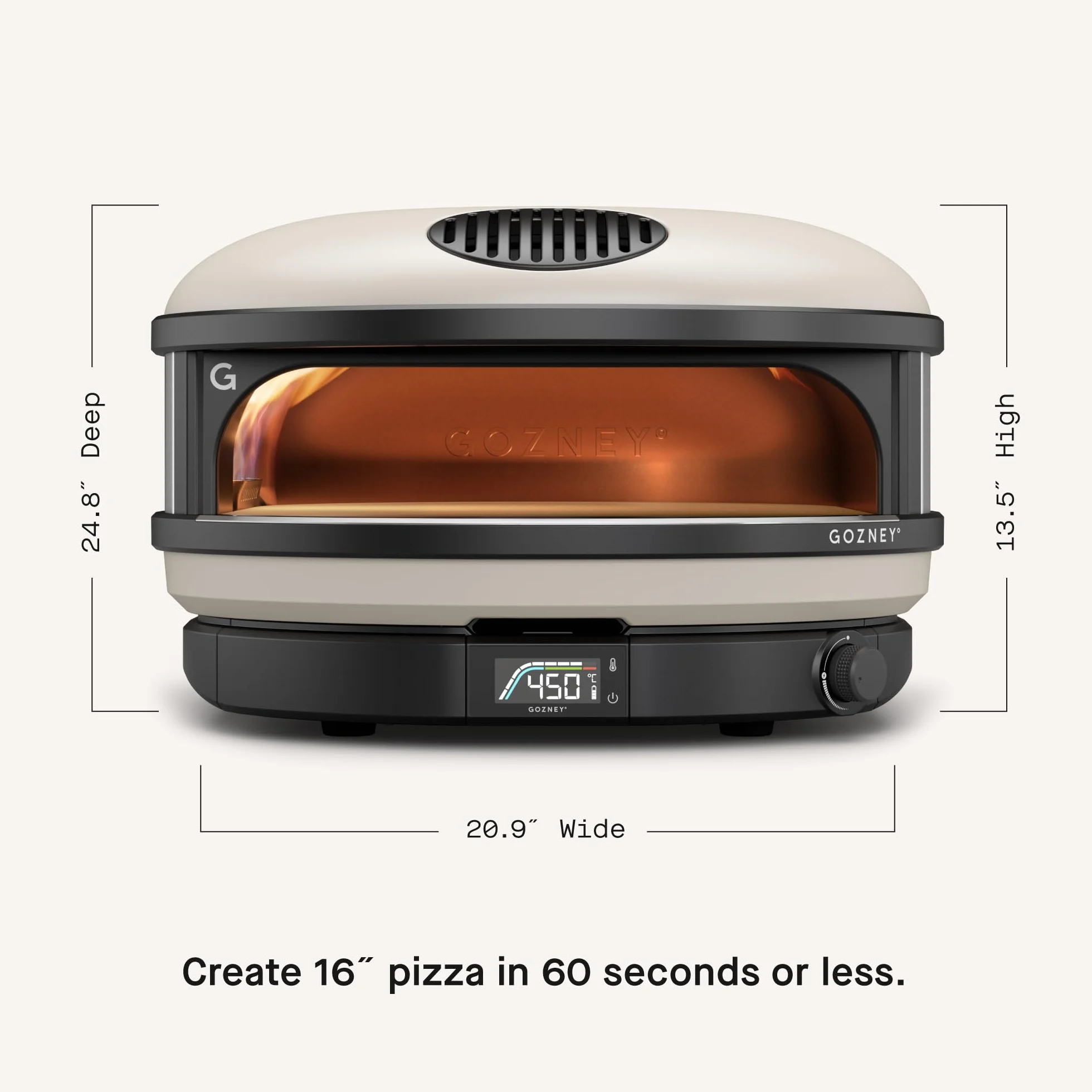 Gozney Arc XL Piec do pizzy, palnik gazowy, do pizzy 40 cm
