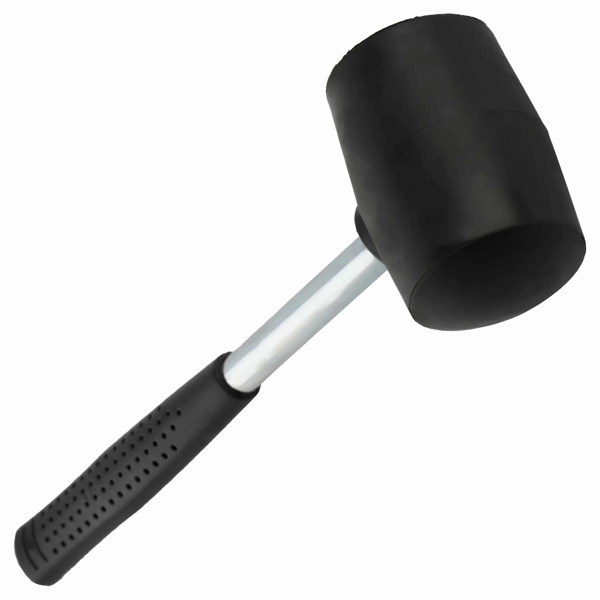 Młotek gumowy 350g metalowa rączka