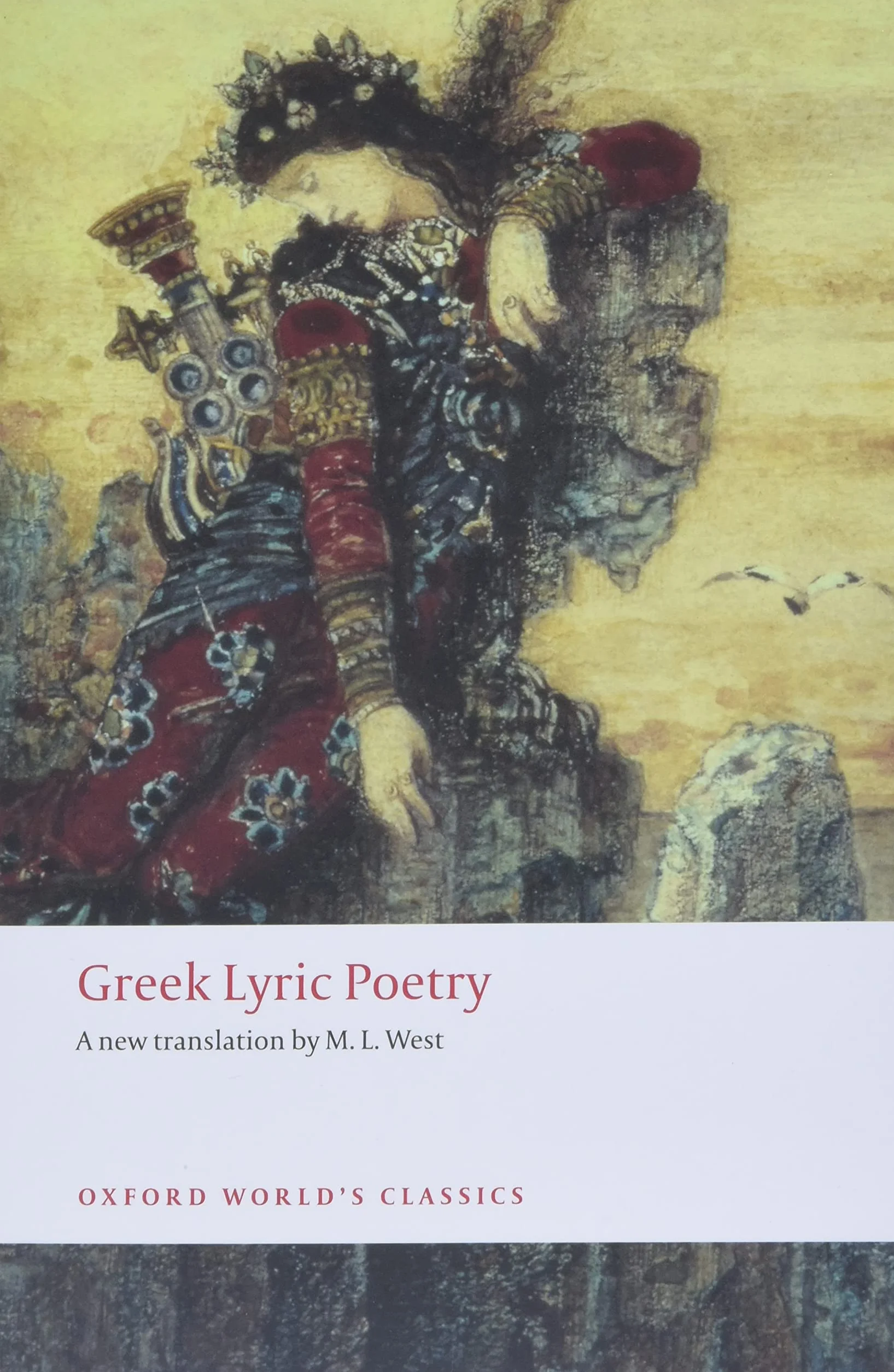 Greek lyric poetry: Includes Sappho, Archilochus, Anacreon, Simonides and many more