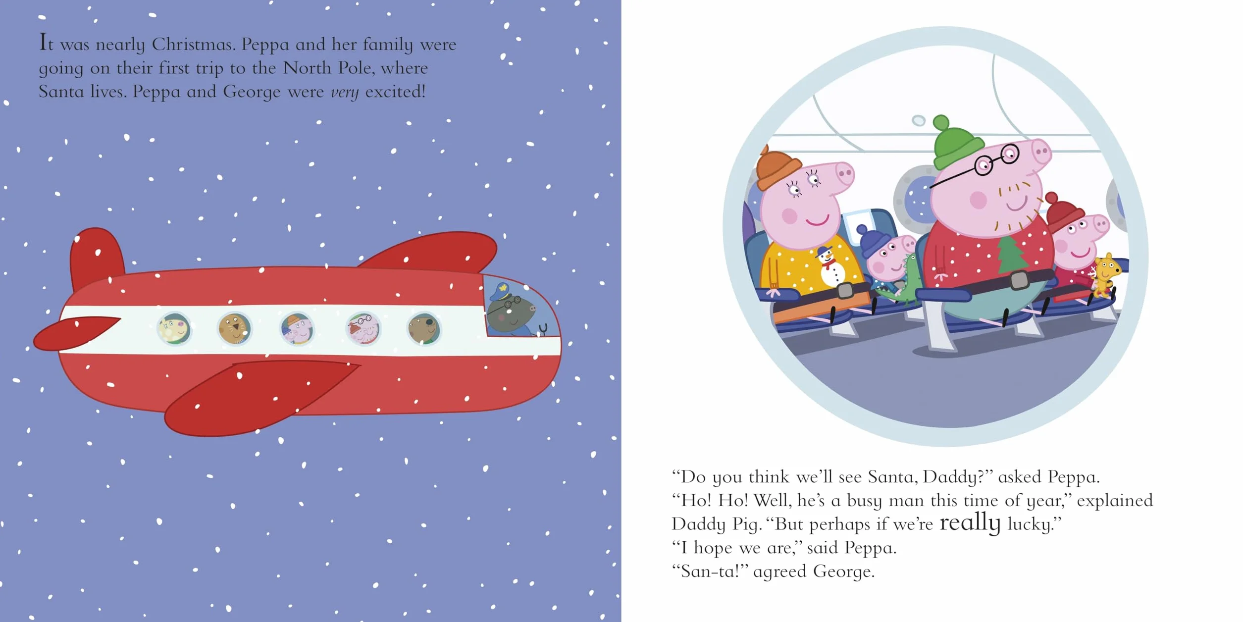 Peppa Pig: Peppa Visits Santa