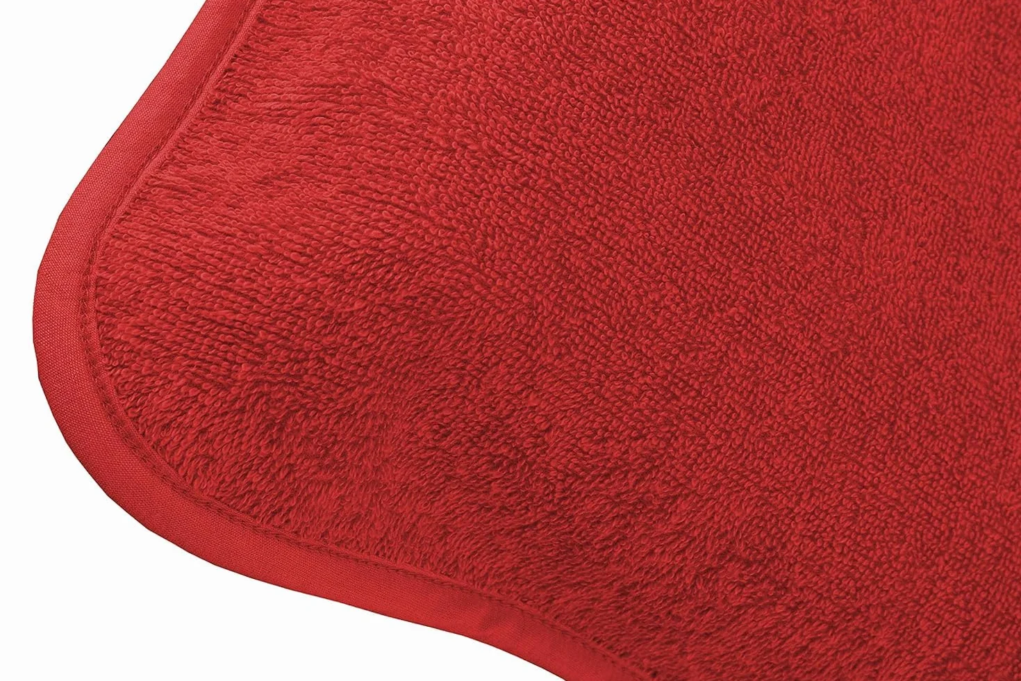 Brandsseller Pokrowiec ochronny na leżak ogrodowy, plażowy, ręcznik frotte, ok. 75 x 200 cm – czerwony