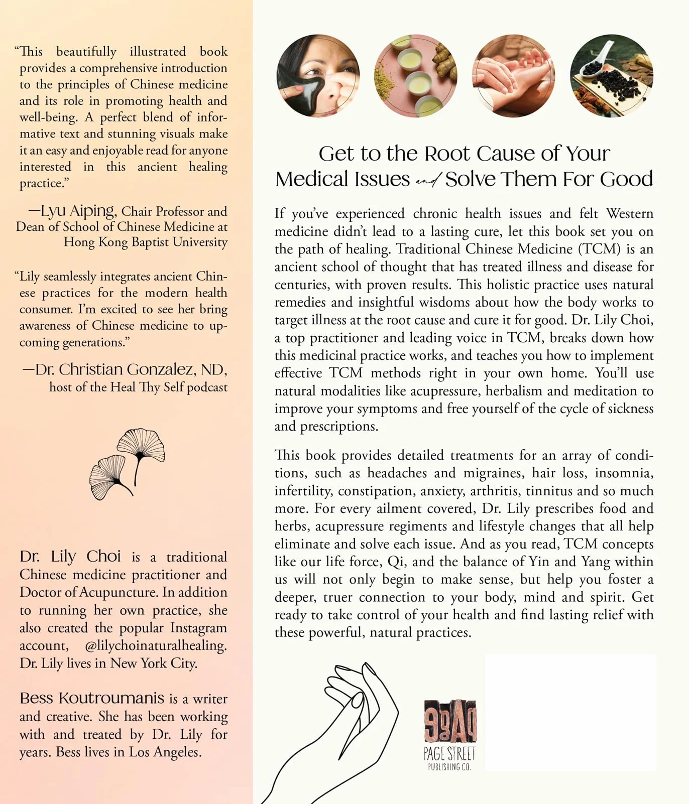 Heal Yourself with Traditional Chinese Medicine: Find Relief from Chronic Pain, Stress, Hormonal Issues and More with Natural Practices and Ancient Knowledge