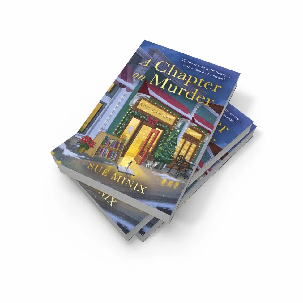 A Chapter on Murder: An unputdownable bookish cozy christmas mystery: 3