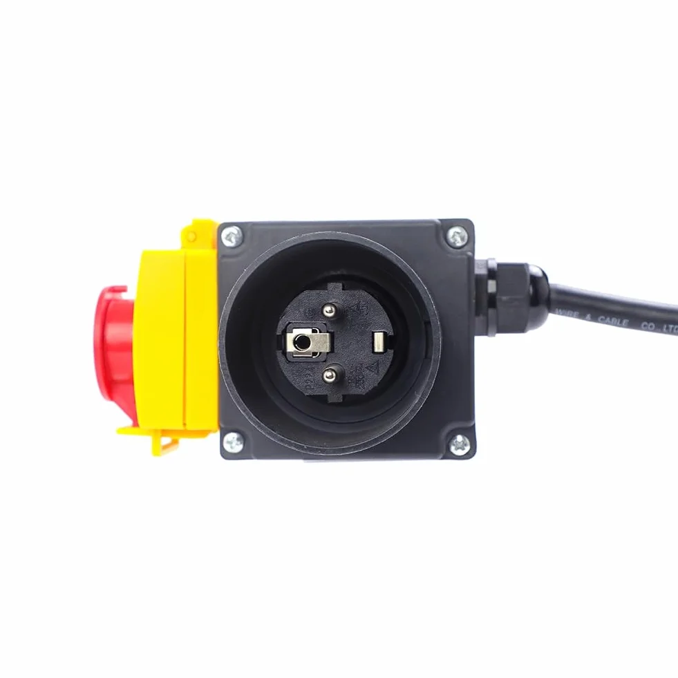 Gniazdo przełącznika łuparki 250 V do łuparki do drewna HCK3T 23221153 Łuparka do drewna narzędzia do przełączników elektromagnetycznych 250 V