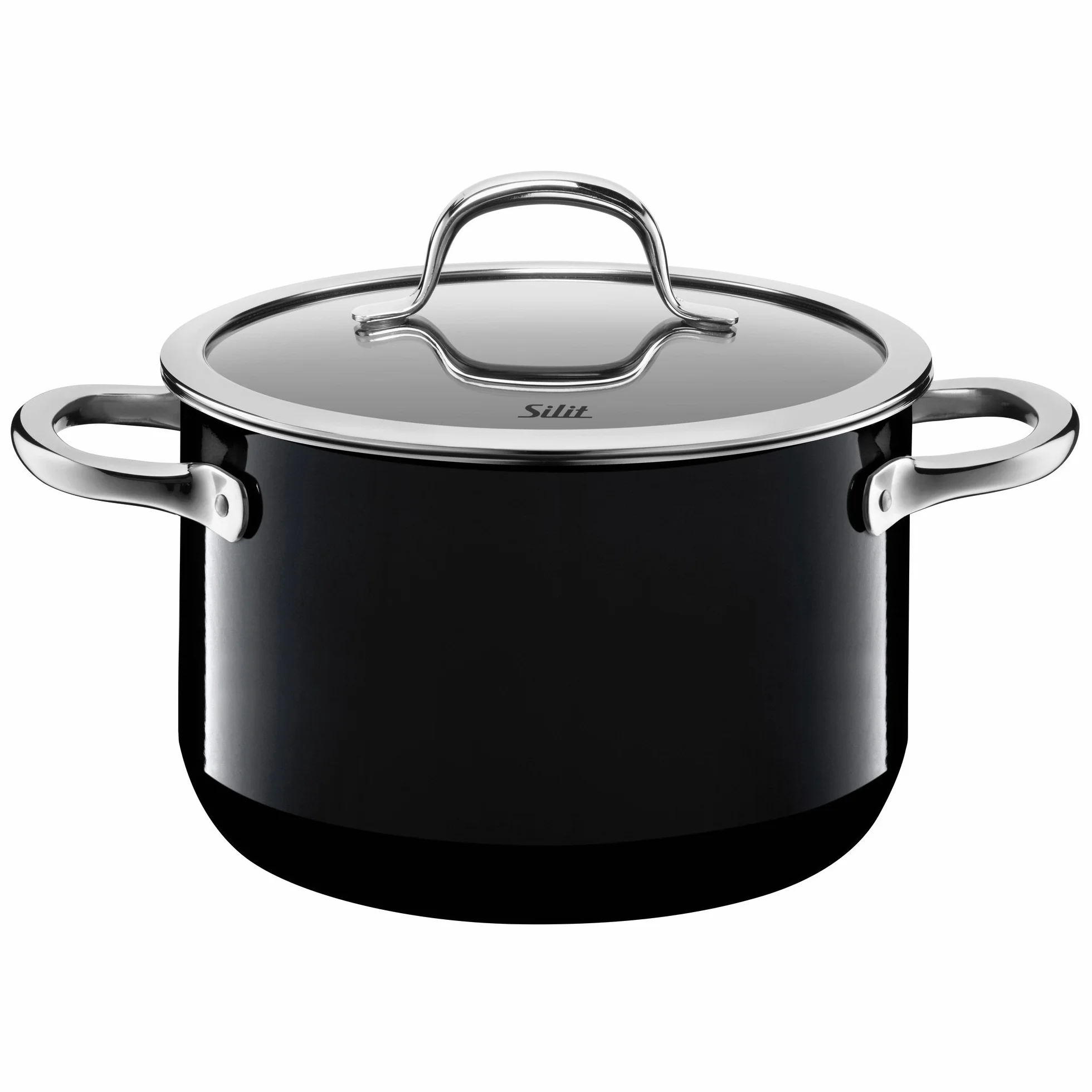 Silit Passion Black Garnek, Silargan, Czarny, 20 cm