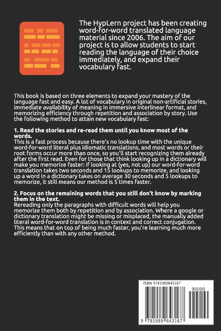 Learn Russian with Beginner Stories: Interlinear Russian to English: 7
