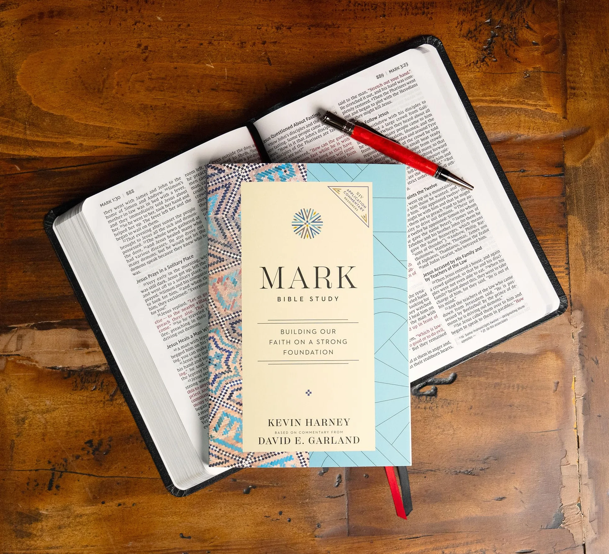Mark Bible Study: Building Our Faith on a Strong Foundation