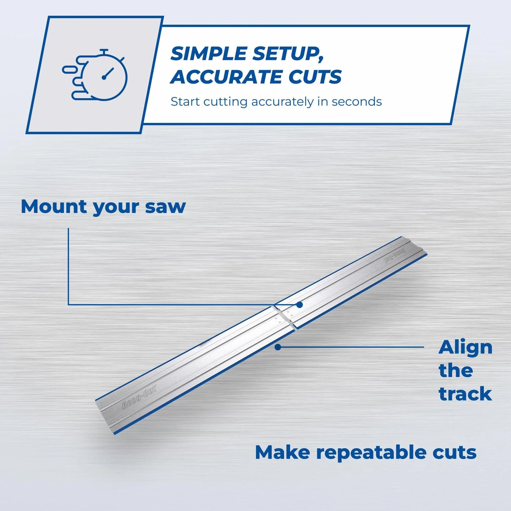 Kreg KMA2750 ACCU-Cut zestaw rozszerzeń