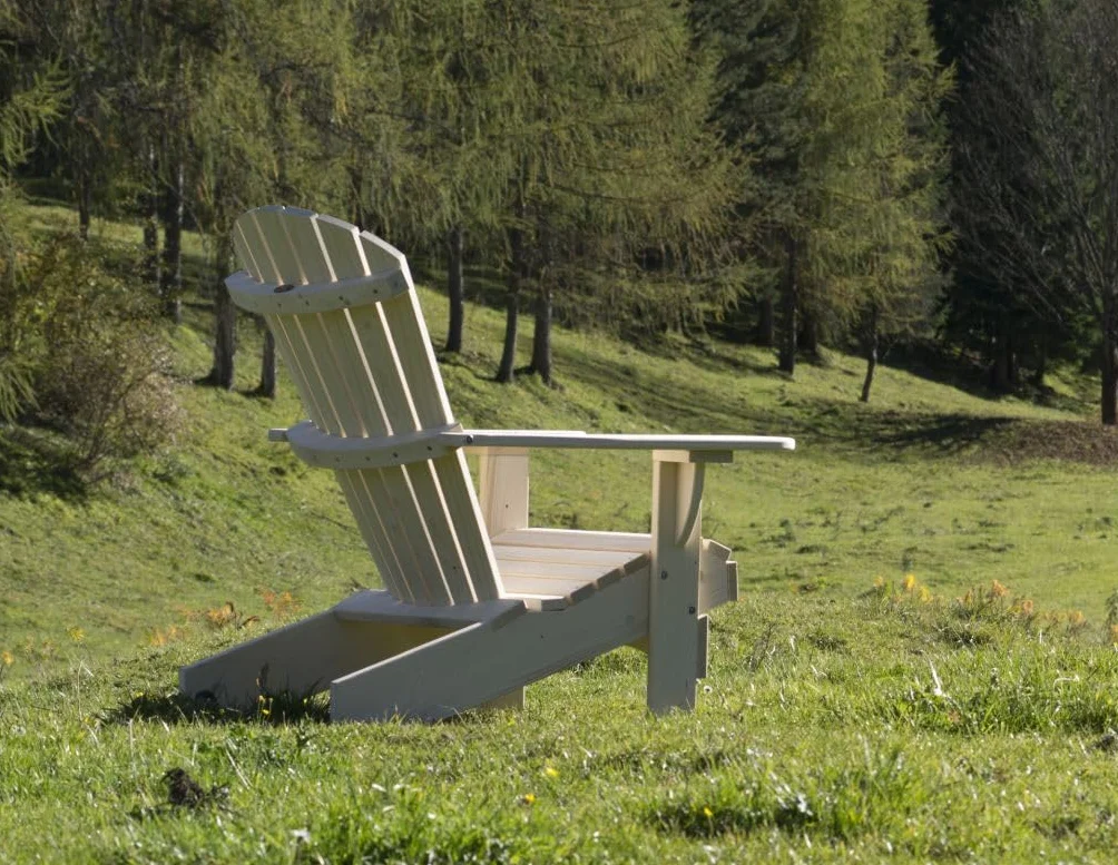 Original Dream-Chairs since 2007 Adirondack Krzeslo "Comfort" + Podnóżek Adirondack "Comfort”