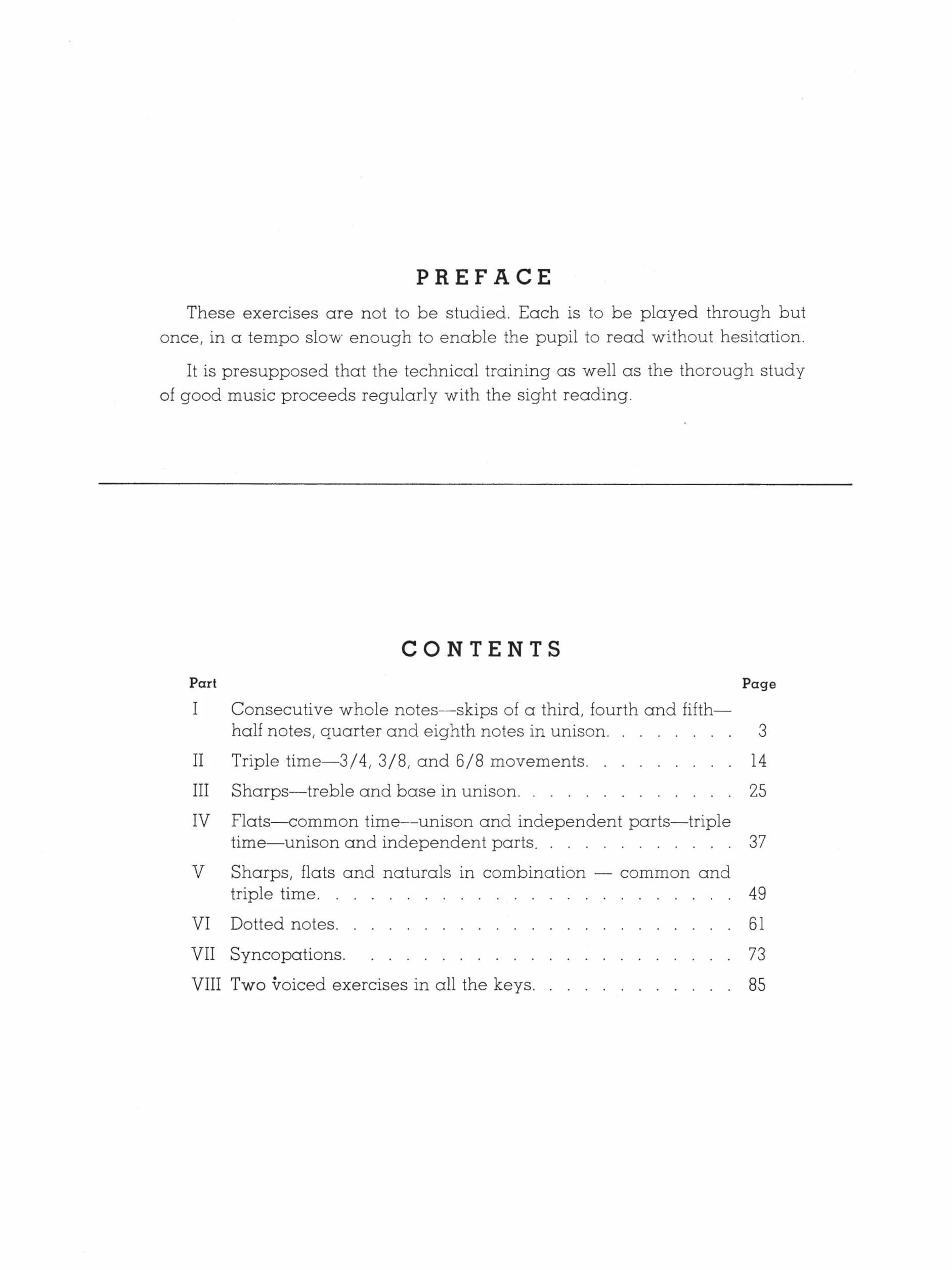 Hannah smith: progressive sight reading exercises for piano piano