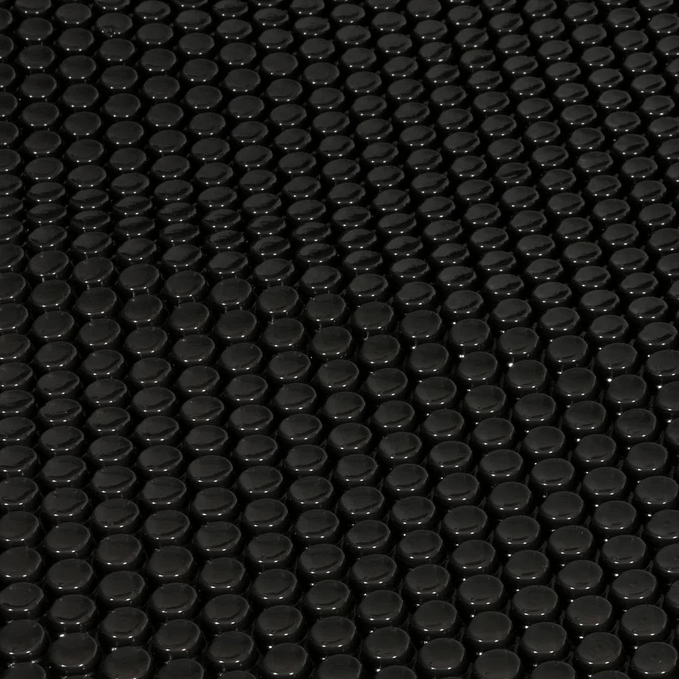 Mendler Plandeka na basen, plandeka termiczna, plandeka solarna, grubość: 200 µm, prostokątna, 8 x 4 m, czarna