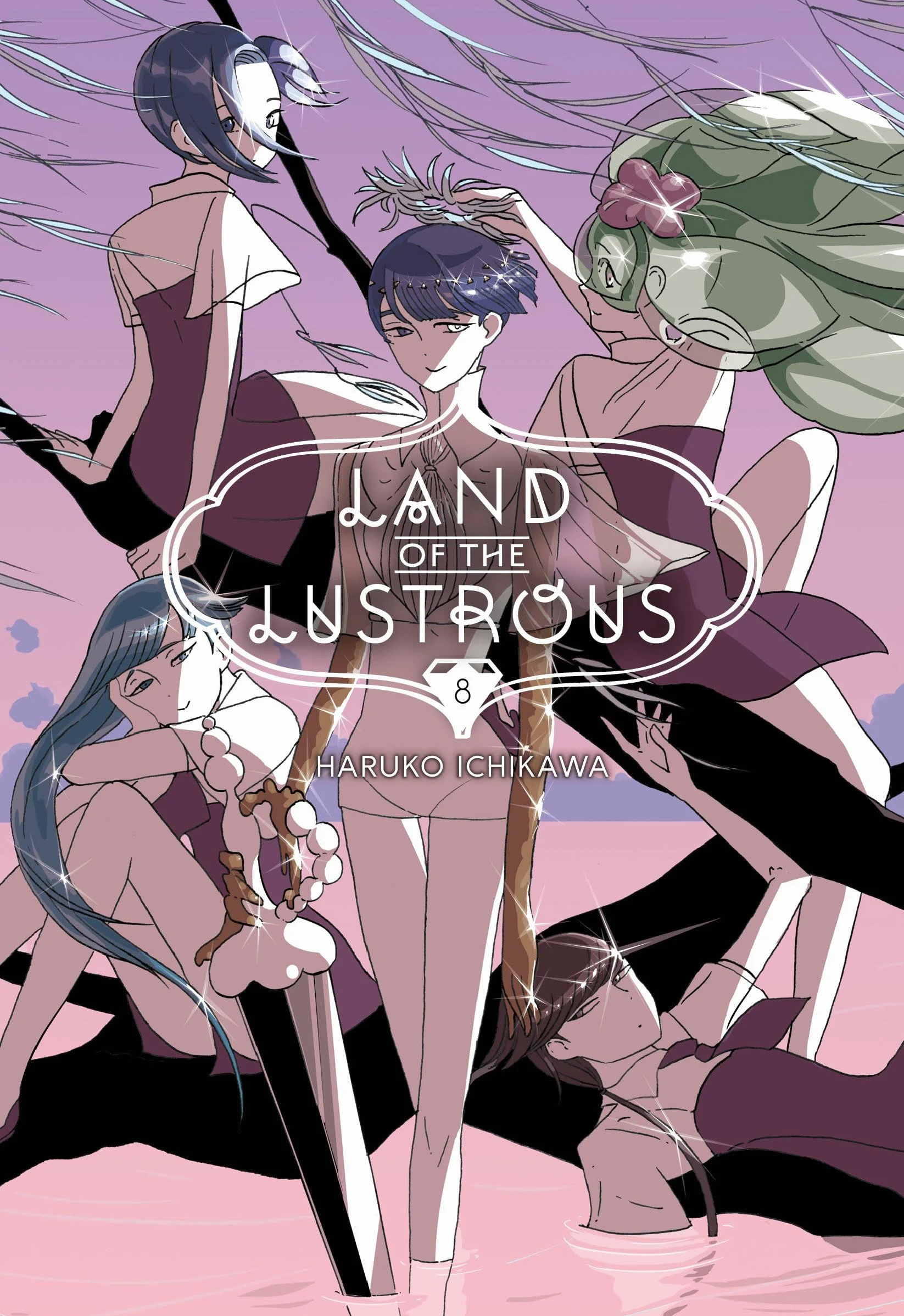 Land of the Lustrous 8