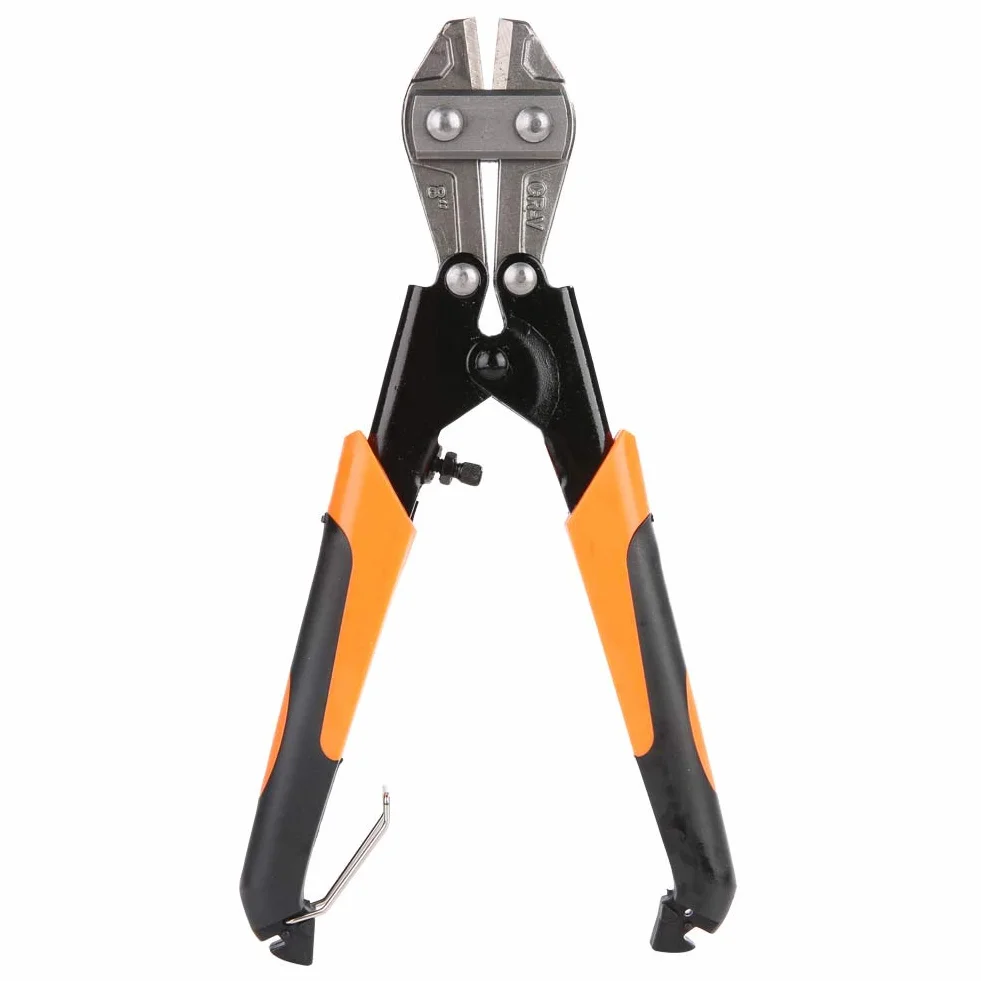 Mini Przecinak 8 Cal Ciężki Szczypce do Cięcia Kabli Drutu Stal CRV Ergonomiczny Uchwyt 215x120mm Przecinak Kabli Szczypce Elektryczne