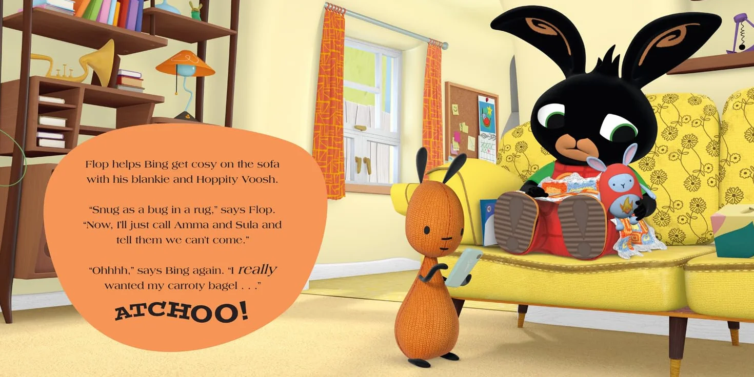 ATCHOO!: A heartwarming new children’s story from the TV tie-in series Bing!