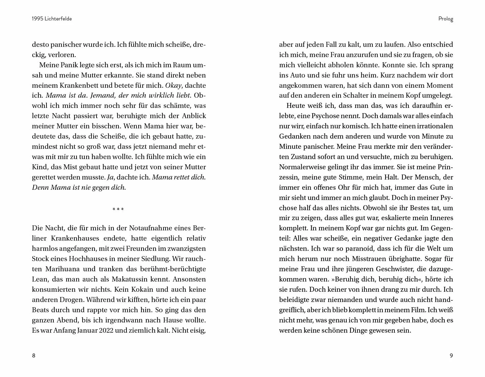 1995 Lichterfelde: SPIEGEL-Bestseller #1