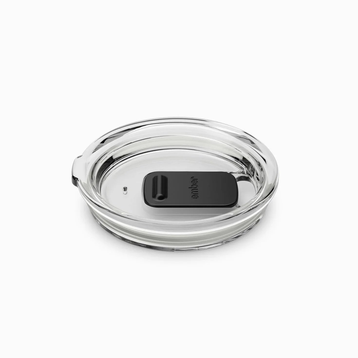 Pokrywka z zamknięciem Ember – szczelna pokrywka na kubek do kawy, zgodna z kubkami Ember Mug 2 295 ml – 3 suwaki w zestawie (czarny, biały, czerwony)