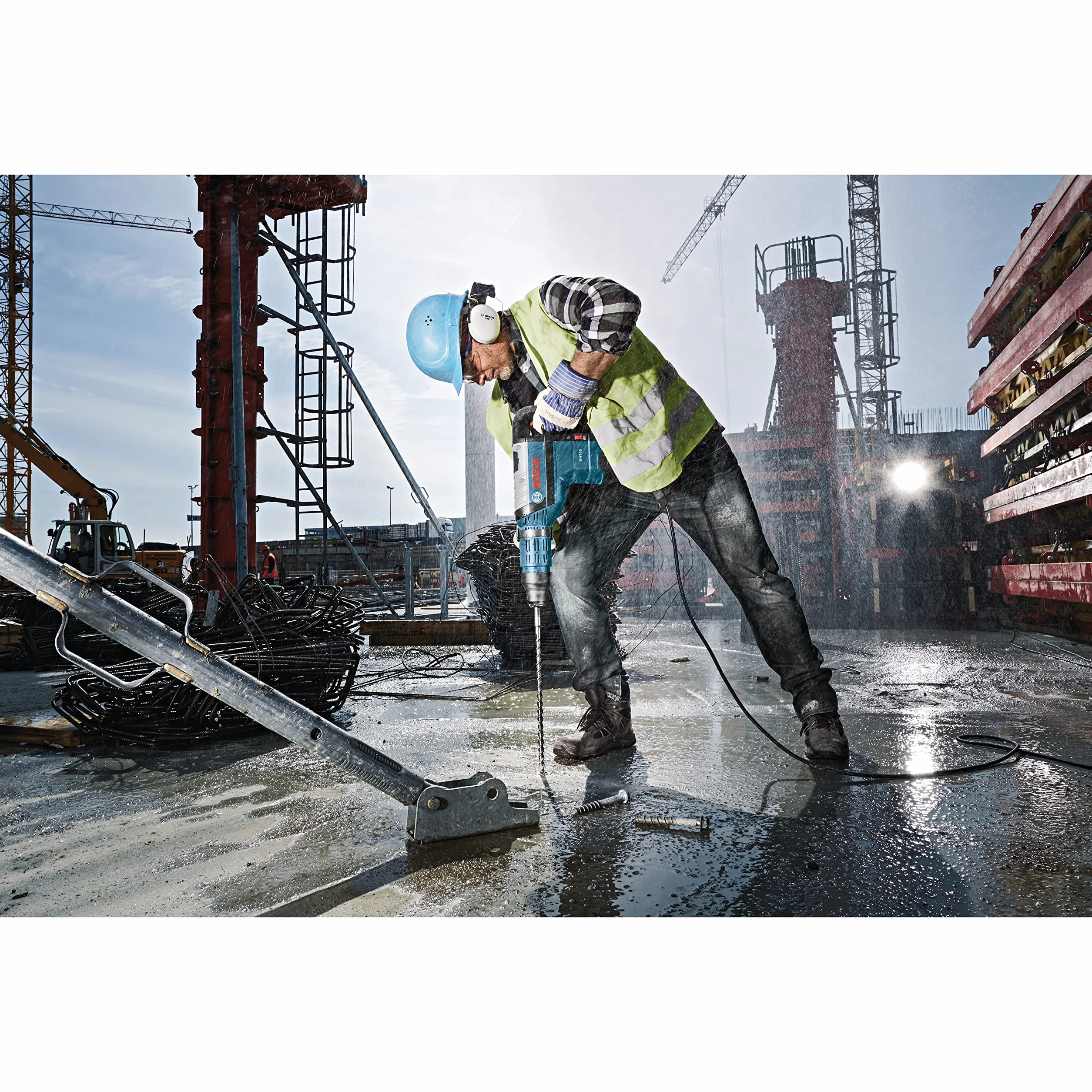 Bosch HC5036 33/40 cm x 53 cm. SDS-max Speed-X bit młotek obrotowy