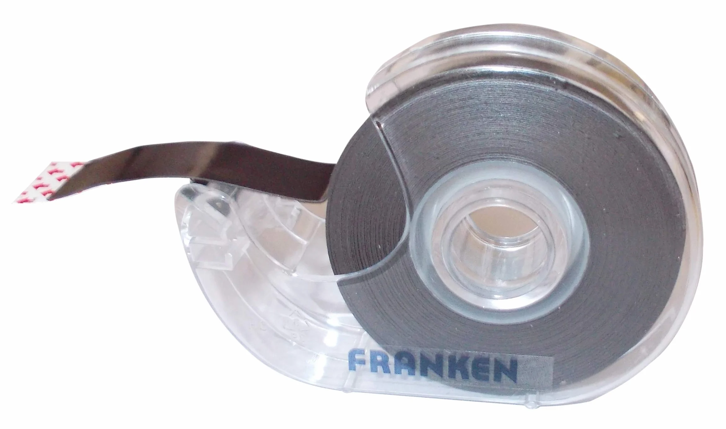 Franken GmbH MBS19 taśma magnetyczna (19 mm x 800 cm, grubość: 0,3 mm) czarna