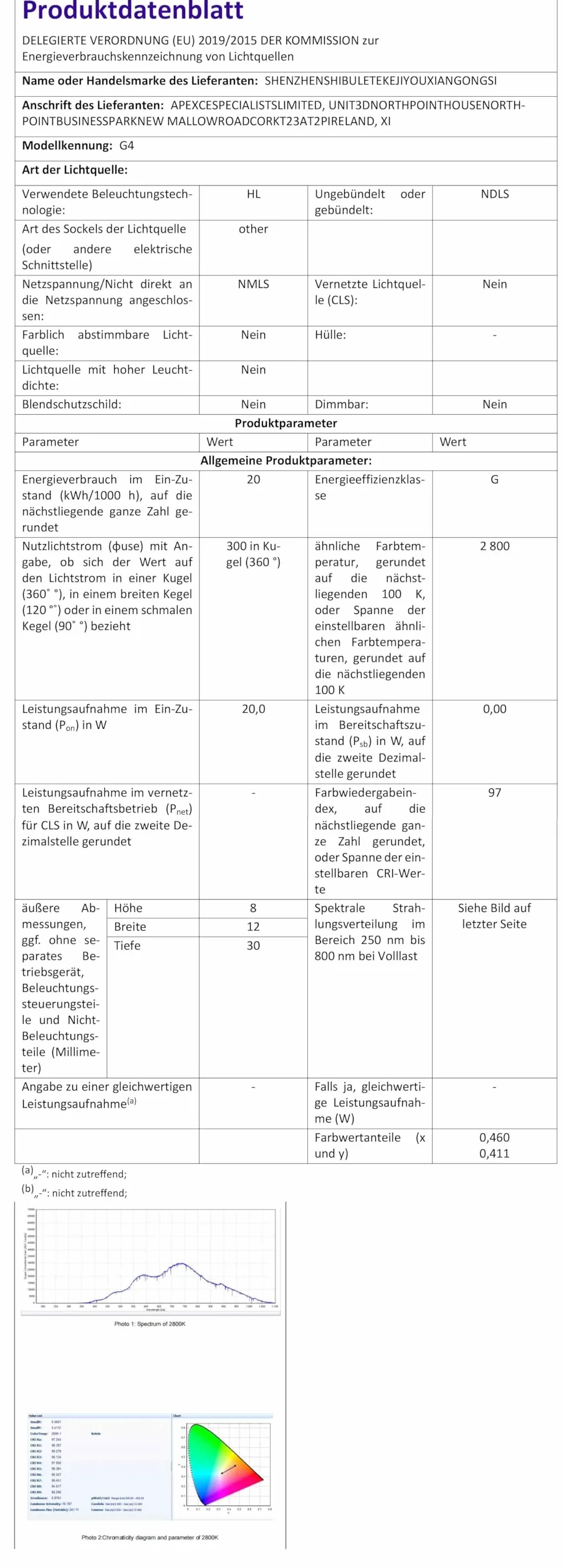 BROTOU G4 żarówki halogenowe, G4, 20 W, 12 V, 2800 K, 300 lm, przyciemniane żarówki do piekarnika, mikrofalówki, lampy sufitowe (12-12 V, 20 W)