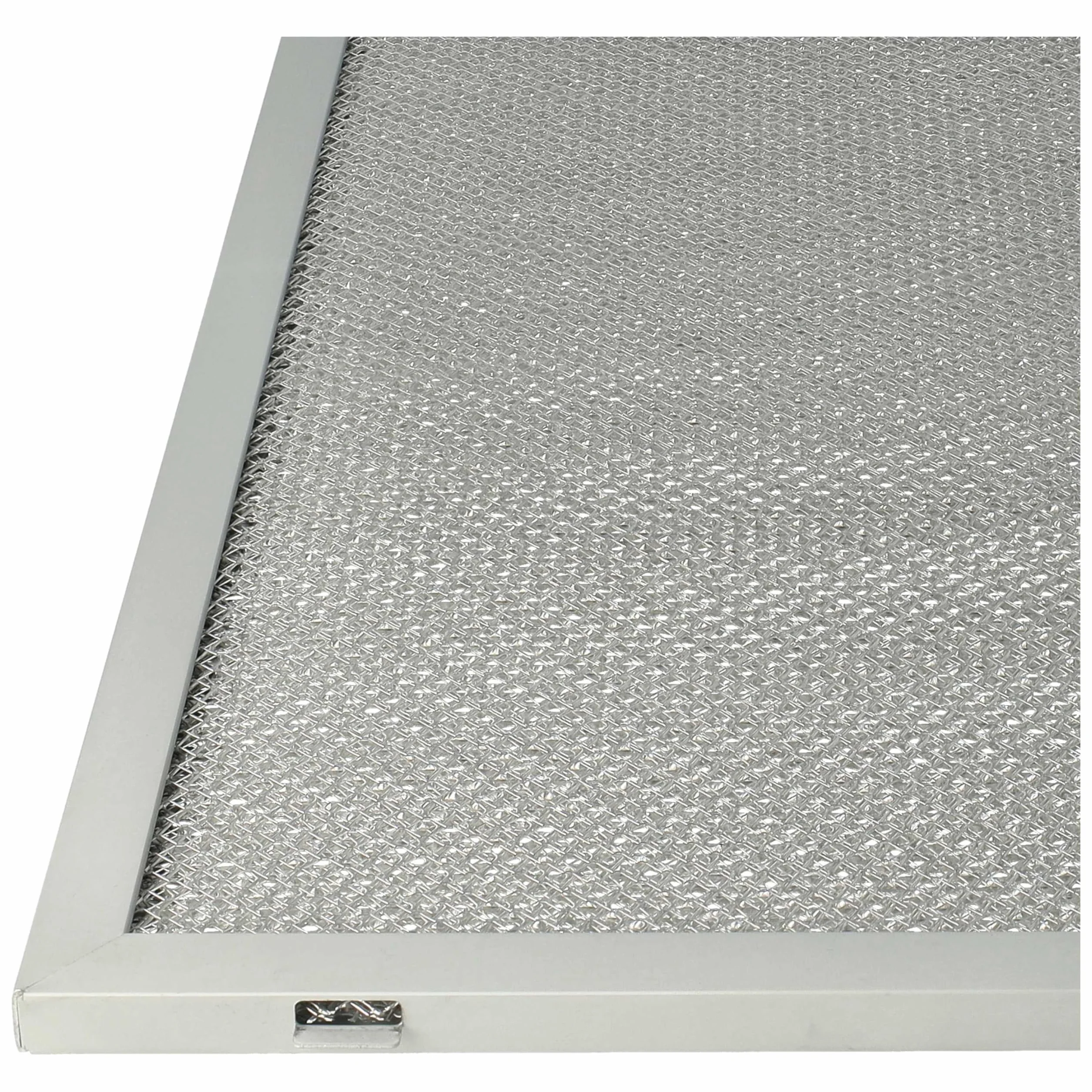 vhbw Metalowy filtr przeciwtłuszczowy do okapu kuchennego Klarstein Lorea 60/90, aluminiowy