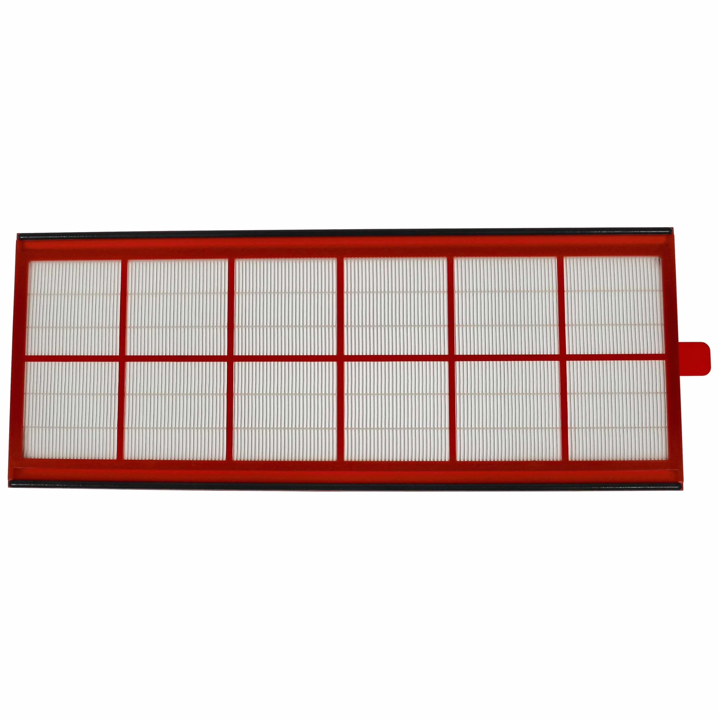 Zehnder ComfoAir 350 zestaw filtrów powietrza G4 F7 4 sztuki biały czerwony czarny