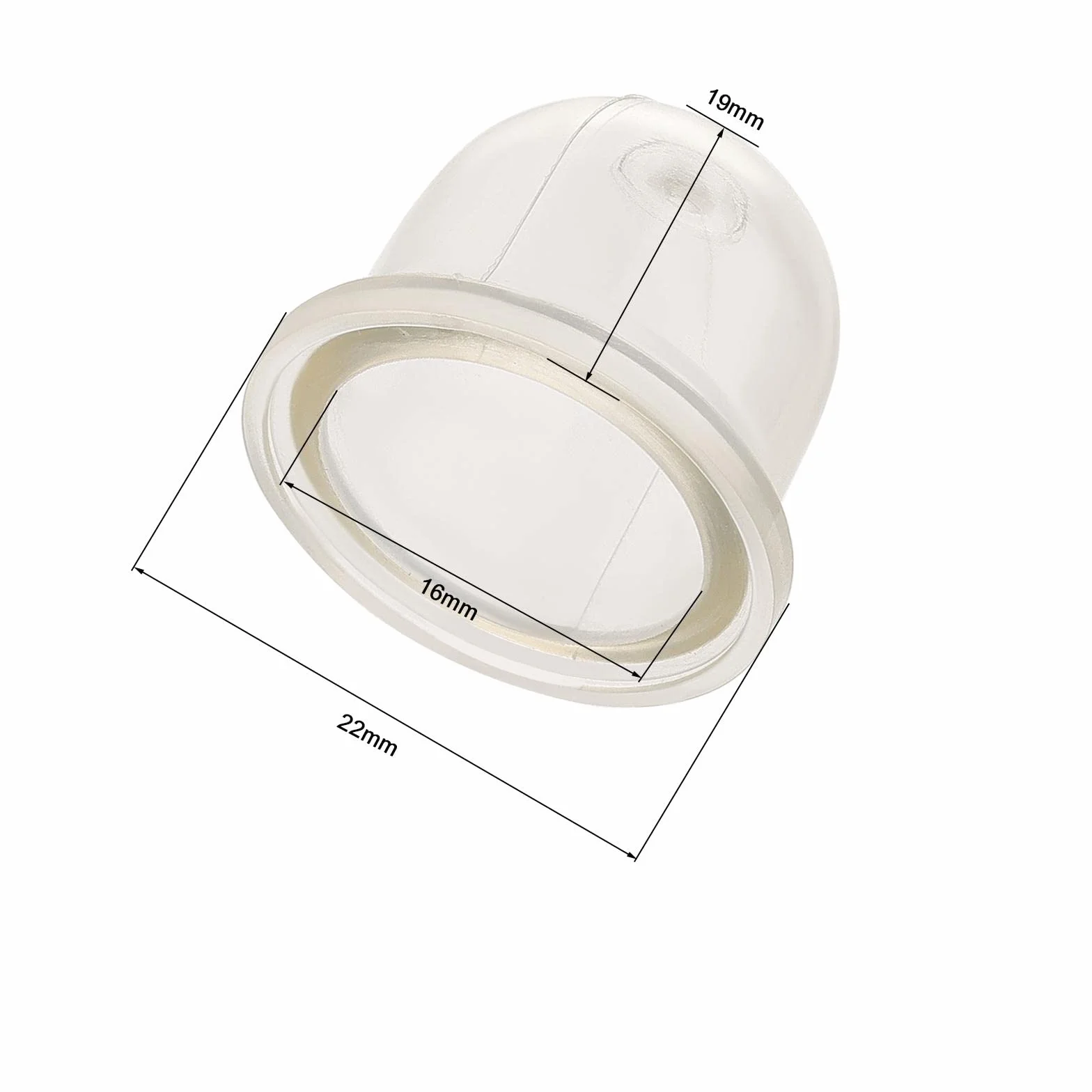 savior (22 mm x 16 mm x 19 mm) pompa podkładowa, gaźnik pompy paliwa do trymera strunowego Echo SRM210 SRM225 PPF210 SRM211 dmuchawa do chwastów 12538108660
