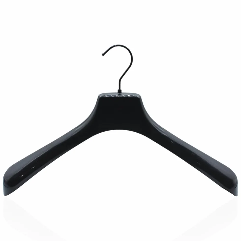 Kiroplast Wieszaki Kurtki Mężczyźni Bardzo Duże Szerokie Ramię Wieszaki Odzież Na Ramię Kule Kurtka Ometti 42cm (18 Sztuk)