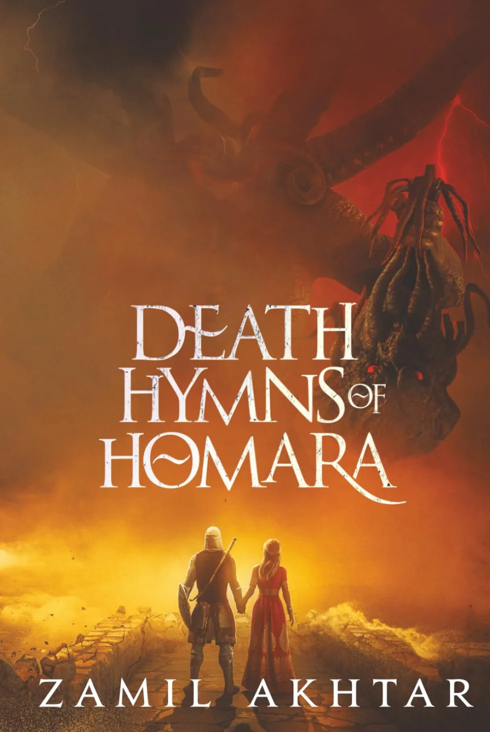 Death Hymns of Homara: A Medieval Horror Fantasy Novel