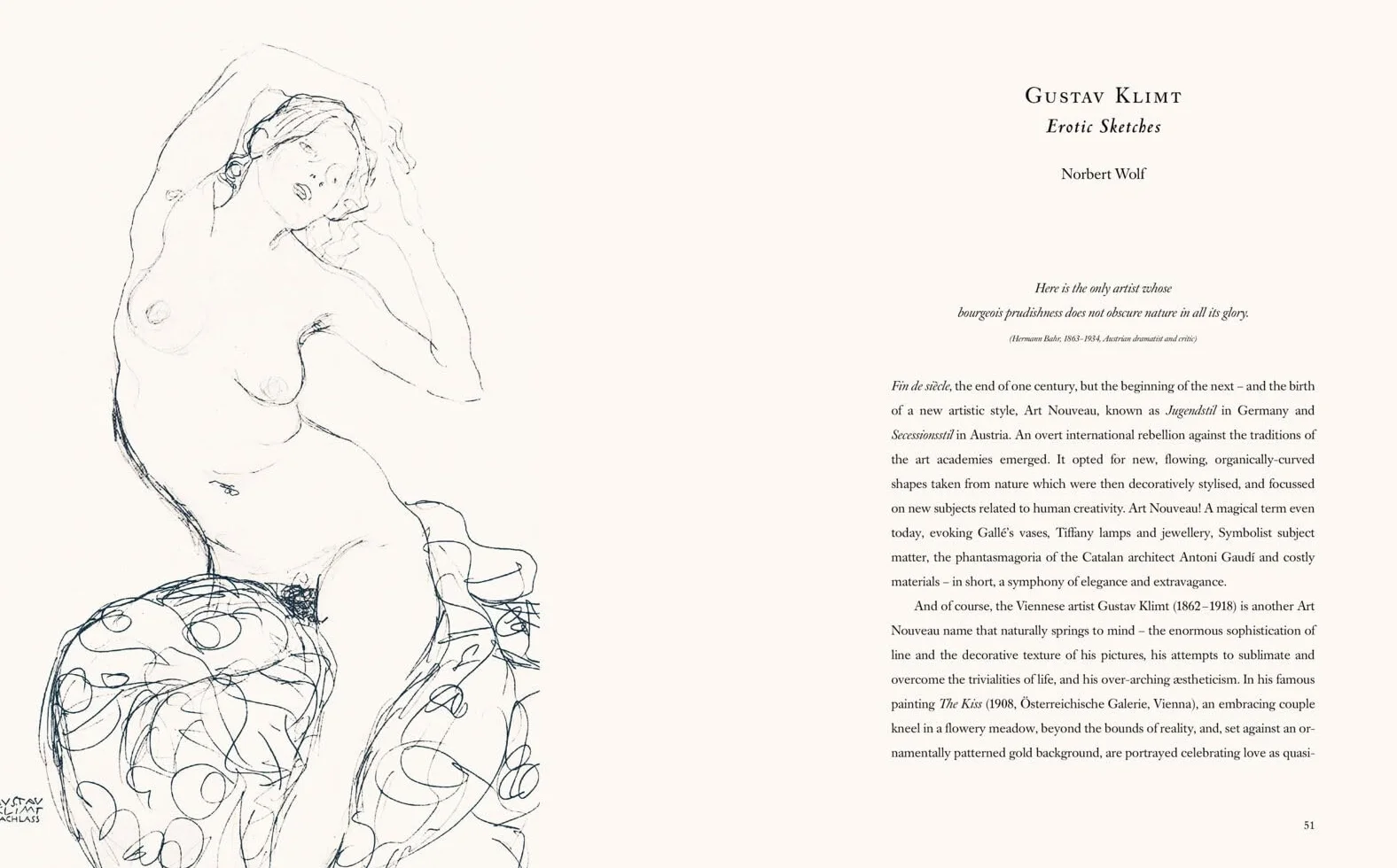 Gustav Klimt: Erotic Sketchbook