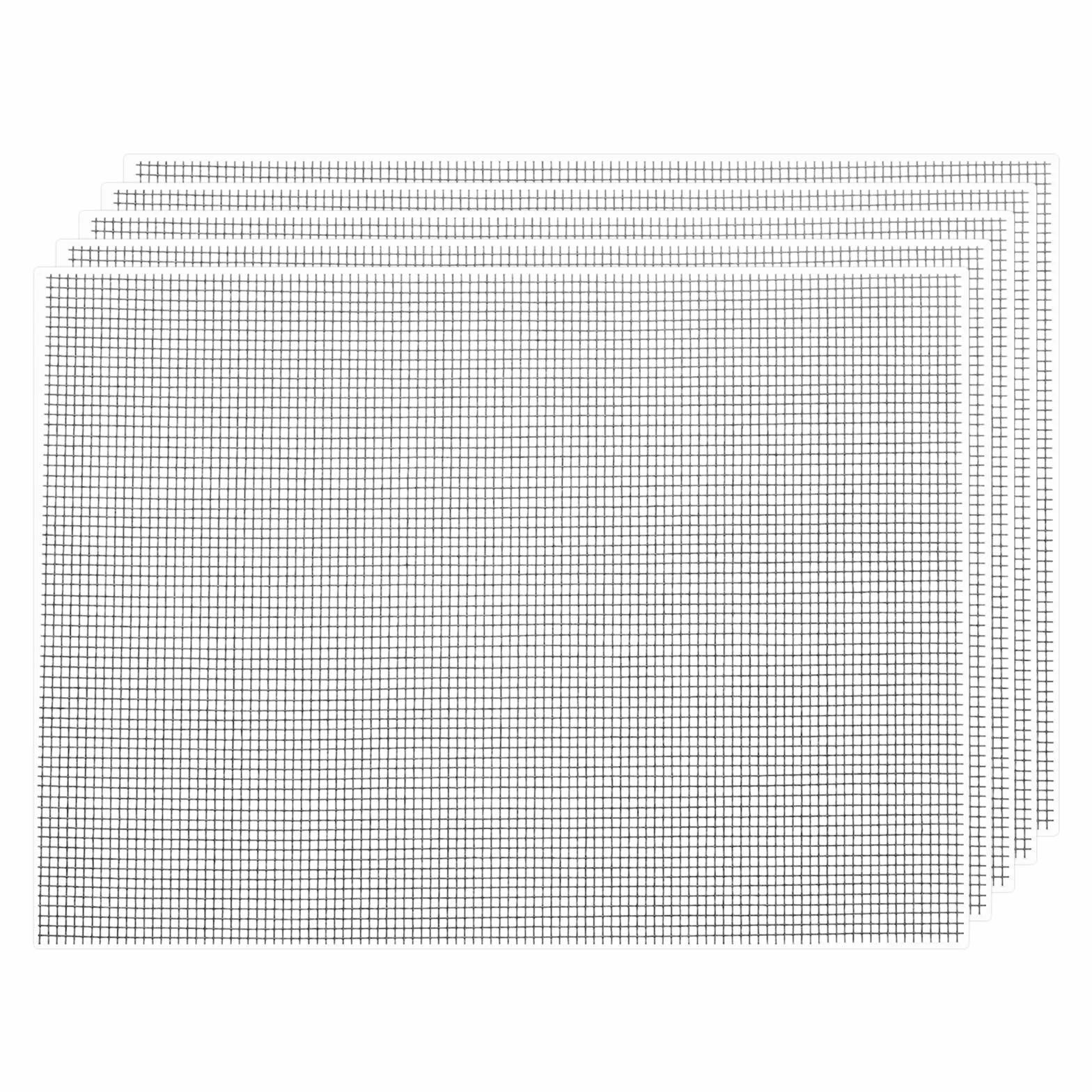 QUARKZMAN 24 szt. łatek do naprawy moskitiery 18 x 13 cm, samoprzylepne łatki z włókna szklanego do wymiany siatki do naprawy dziur w oknach i drzwiach czarne